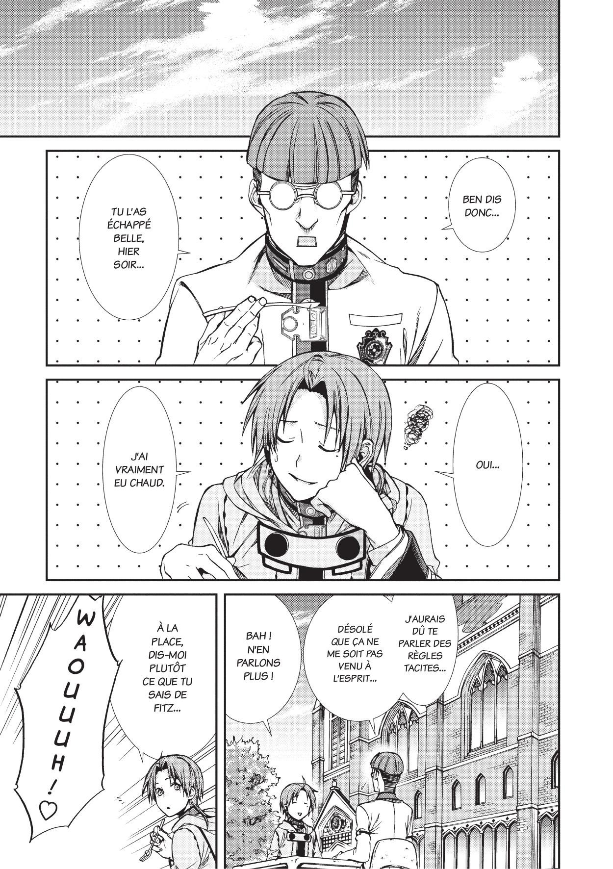 Read Mushoku Tensei Jobless Reincarnation FRANCAIS Manga Online