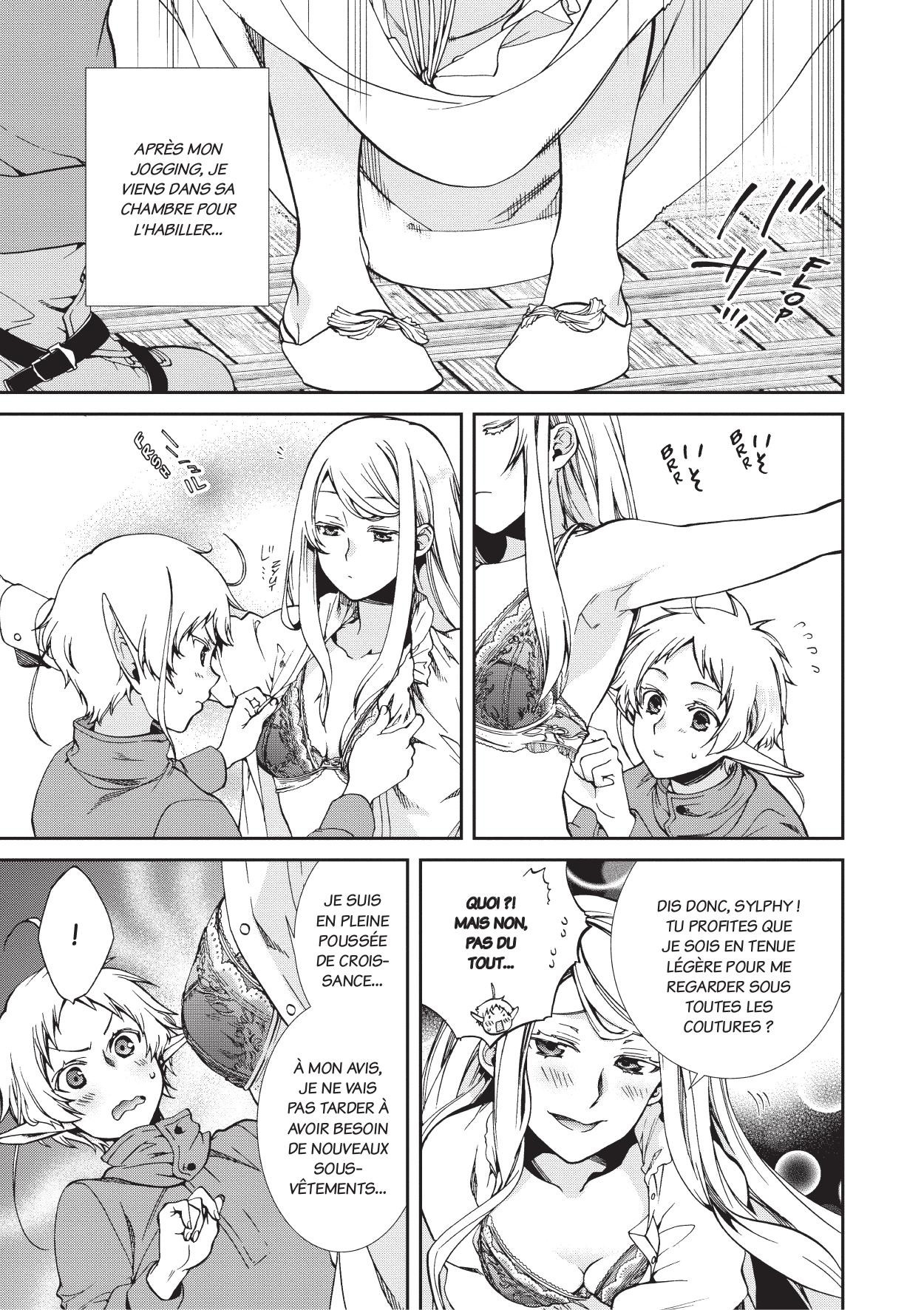 Read Mushoku Tensei Jobless Reincarnation FRANCAIS Manga Online