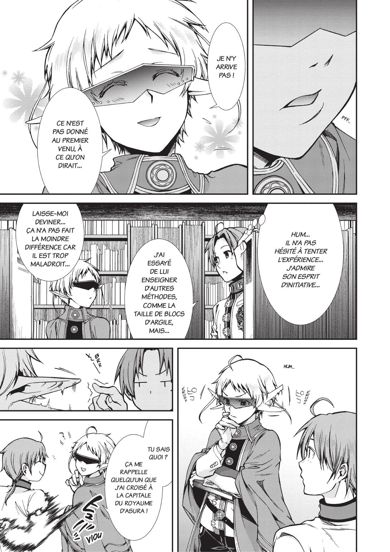 Read Mushoku Tensei Jobless Reincarnation FRANCAIS Manga Online