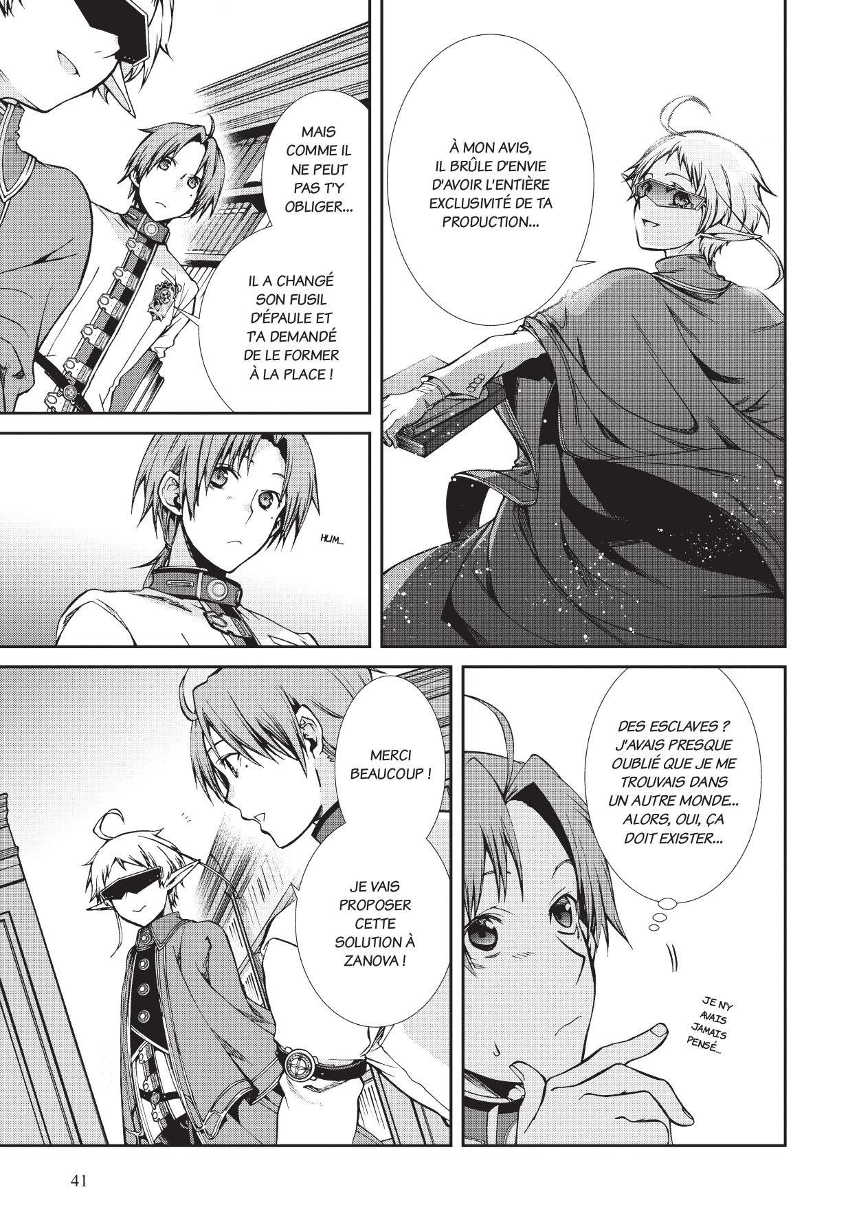 Read Mushoku Tensei Jobless Reincarnation FRANCAIS Manga Online