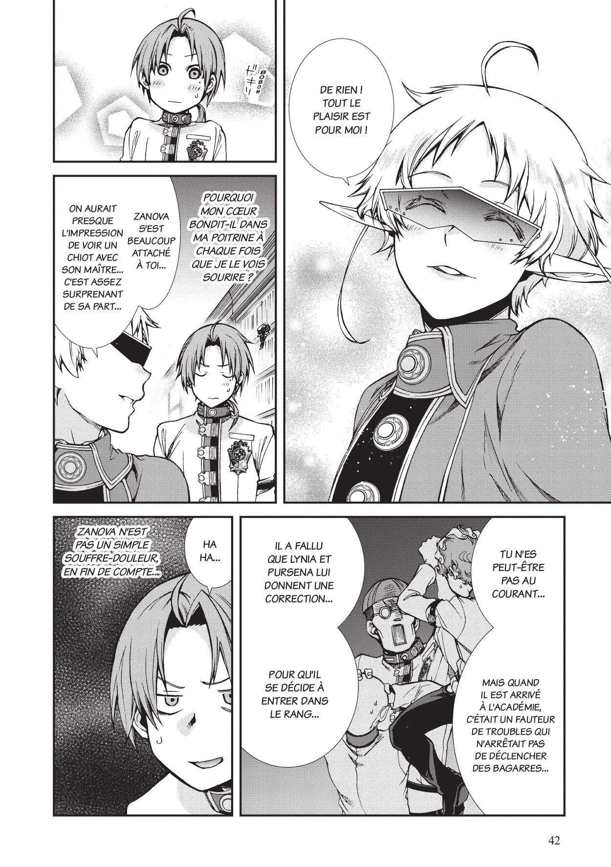 Read Mushoku Tensei Jobless Reincarnation FRANCAIS Manga Online