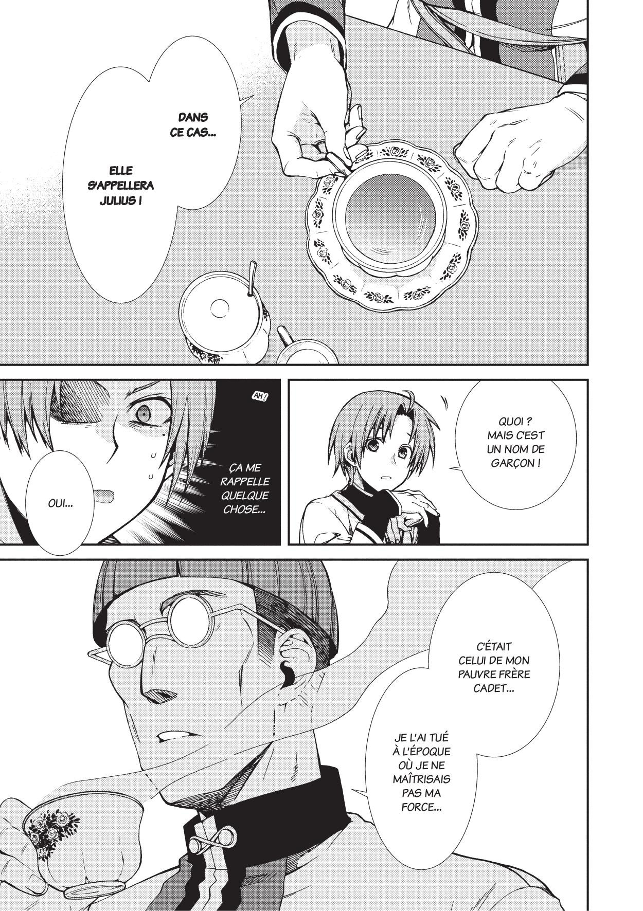 Read Mushoku Tensei Jobless Reincarnation FRANCAIS Manga Online