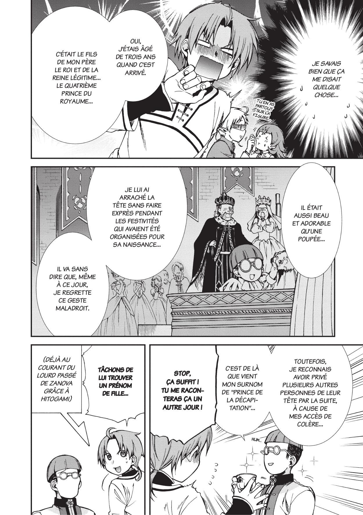 Read Mushoku Tensei Jobless Reincarnation FRANCAIS Manga Online