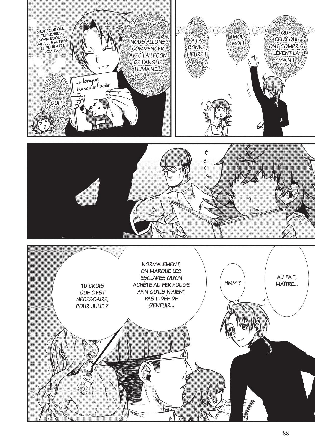 Read Mushoku Tensei Jobless Reincarnation FRANCAIS Manga Online