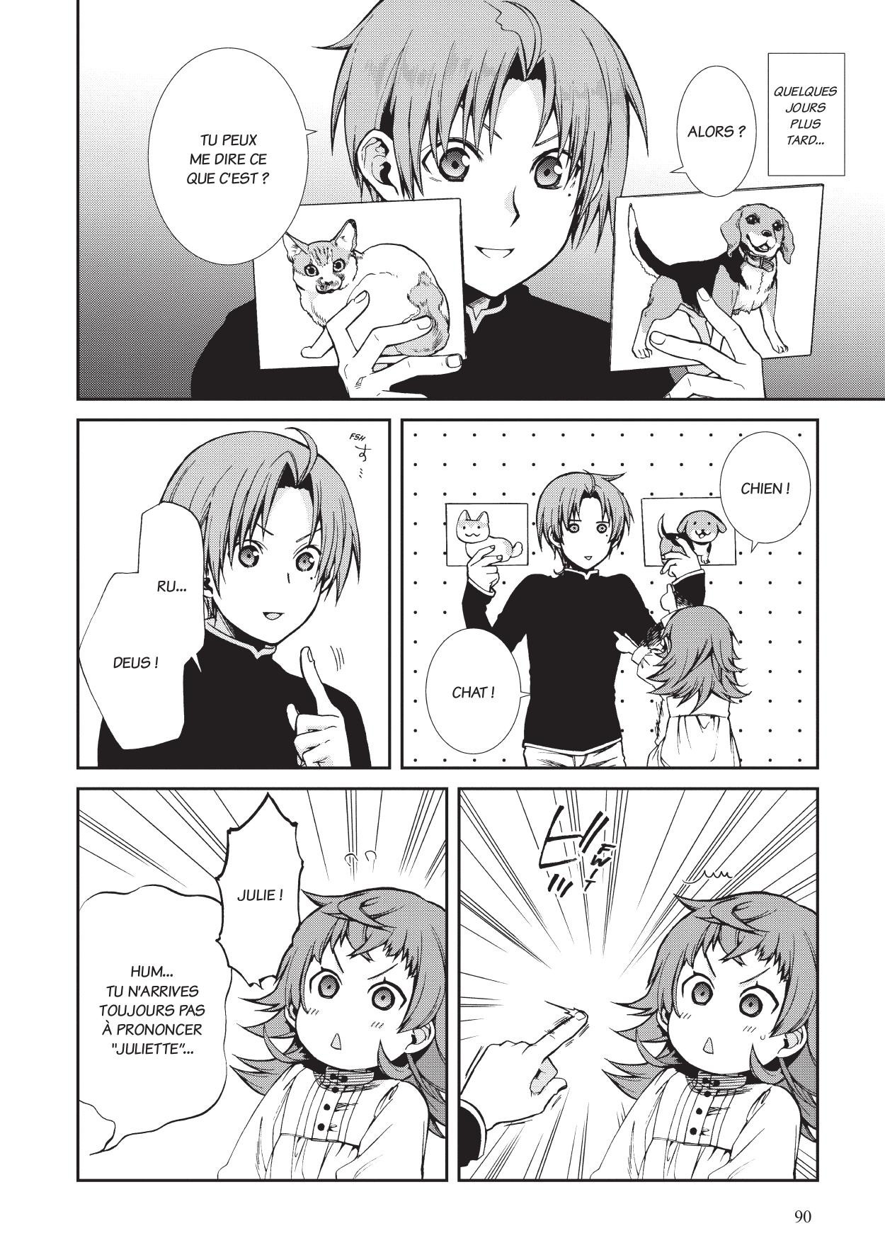 Read Mushoku Tensei Jobless Reincarnation FRANCAIS Manga Online