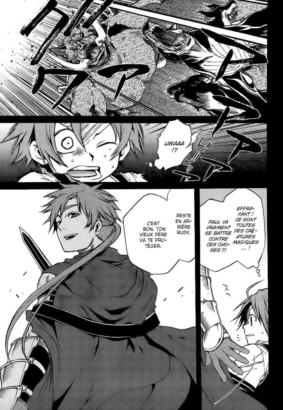 Read Mushoku Tensei Jobless Reincarnation FRANCAIS Manga Online