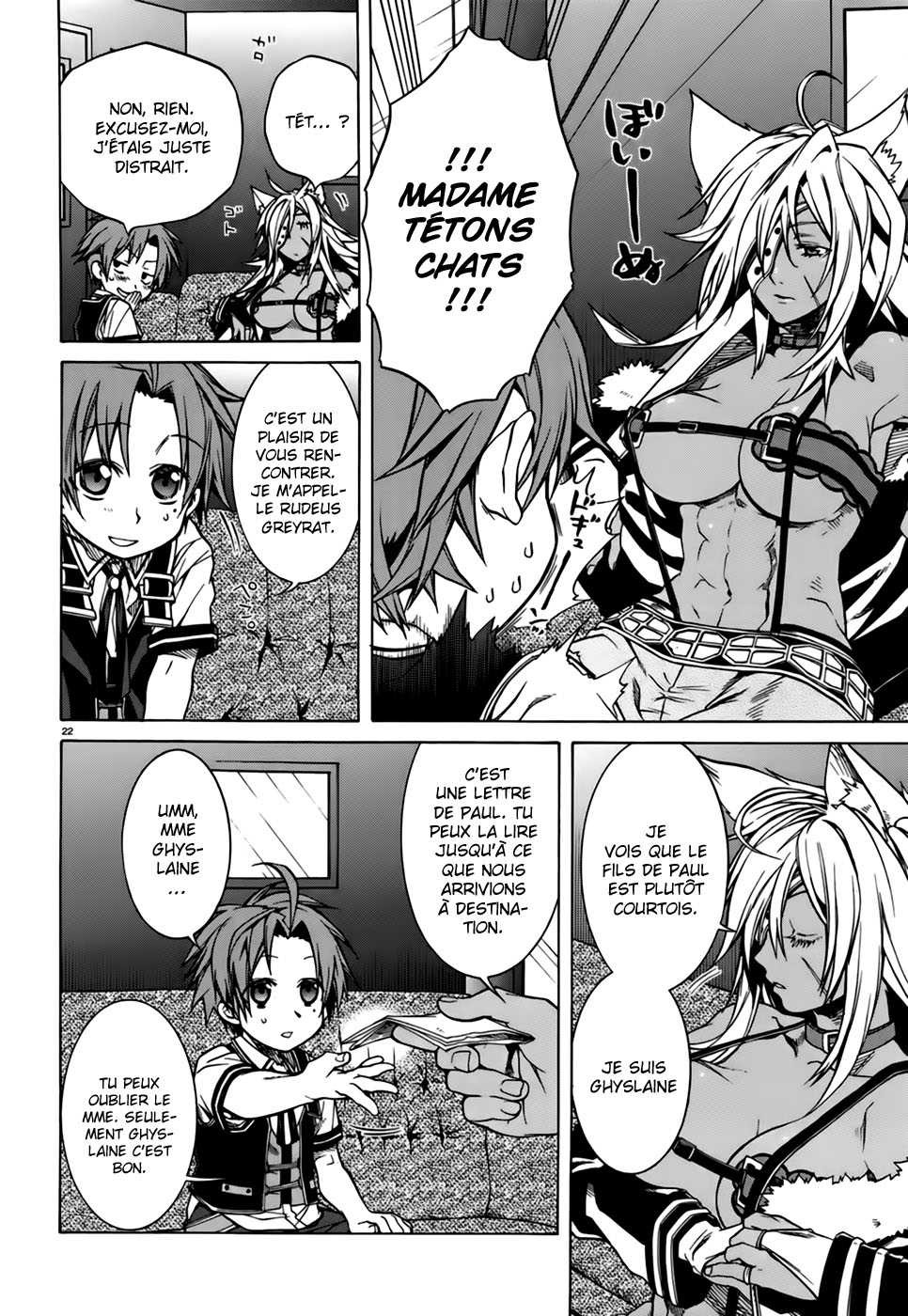 Read Mushoku Tensei Jobless Reincarnation FRANCAIS Manga Online