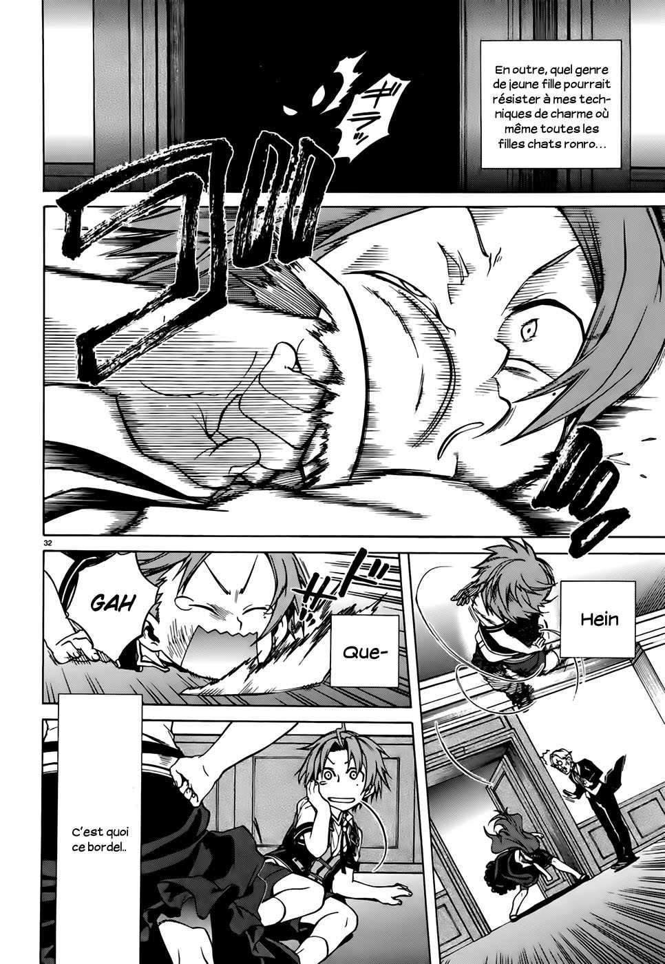 Read Mushoku Tensei Jobless Reincarnation FRANCAIS Manga Online