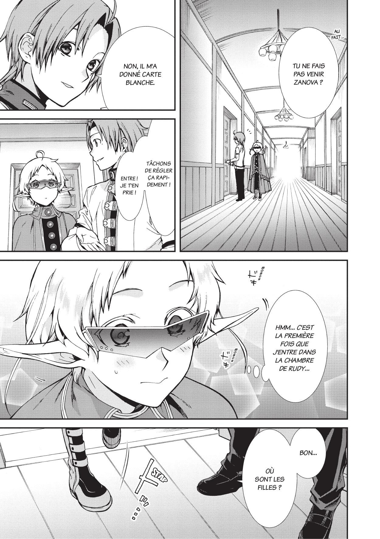 Read Mushoku Tensei Jobless Reincarnation FRANCAIS Manga Online