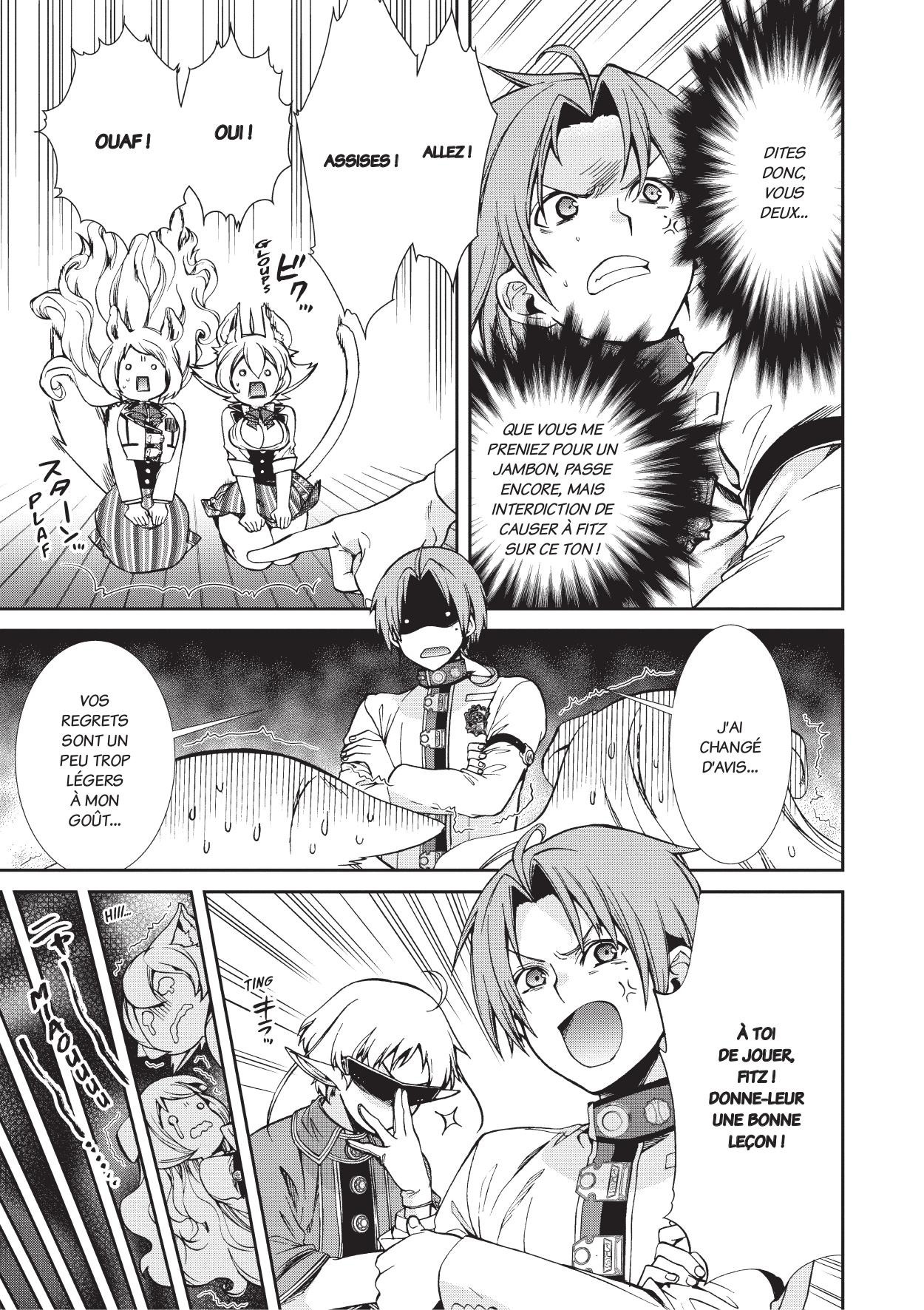 Read Mushoku Tensei Jobless Reincarnation FRANCAIS Manga Online