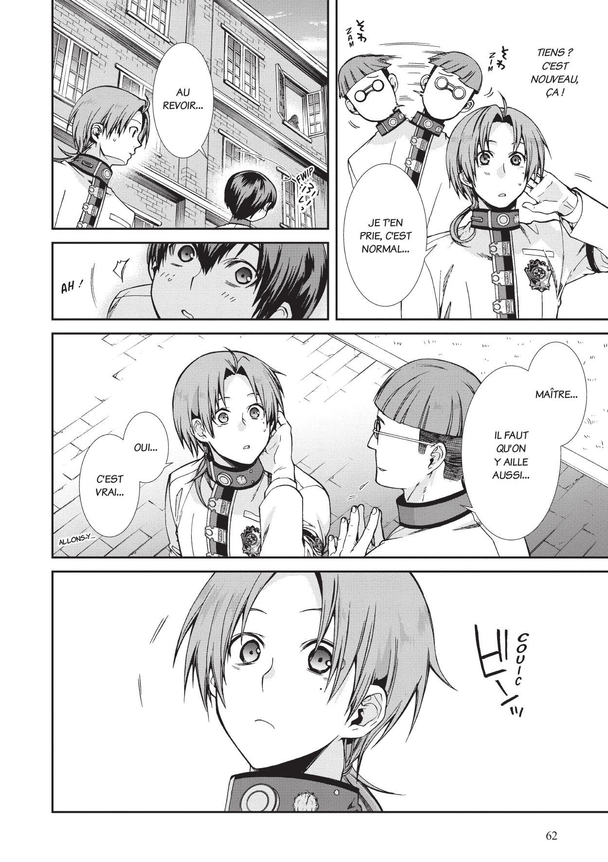 Read Mushoku Tensei Jobless Reincarnation FRANCAIS Manga Online