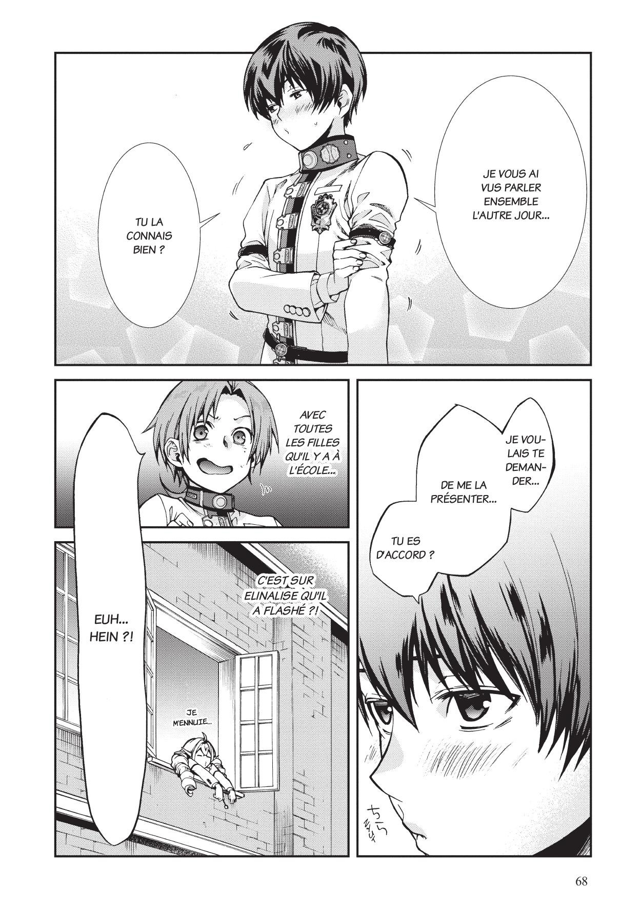 Read Mushoku Tensei Jobless Reincarnation FRANCAIS Manga Online