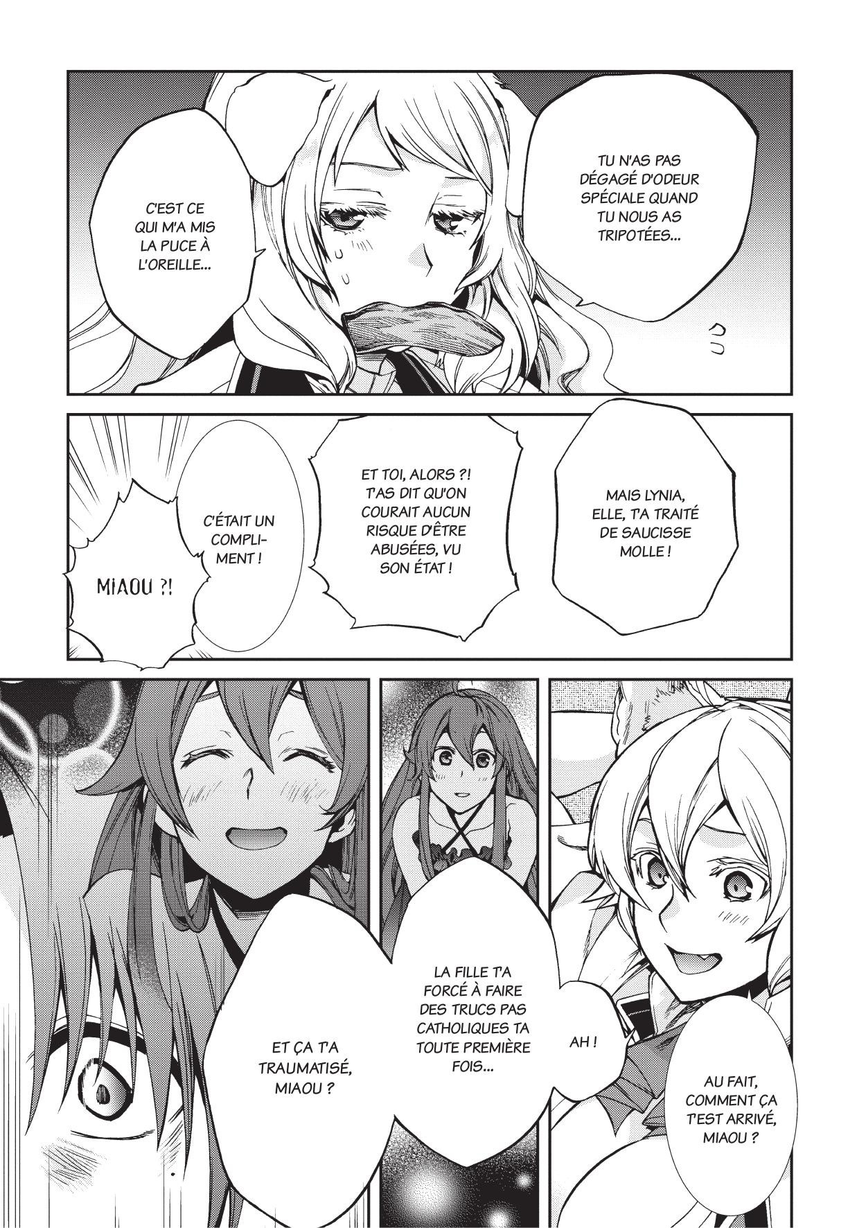 Read Mushoku Tensei Jobless Reincarnation FRANCAIS Manga Online