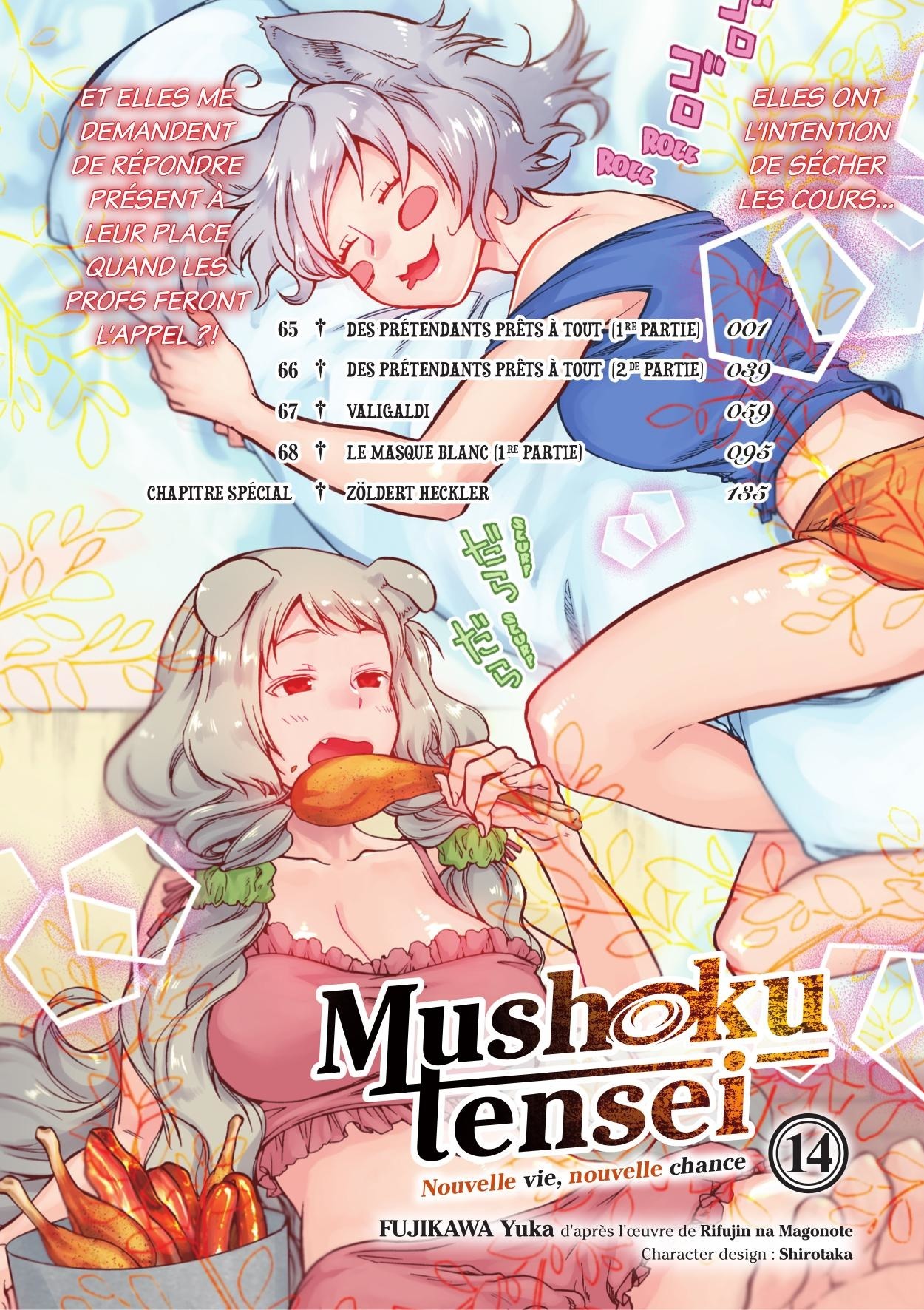 Read Mushoku Tensei Jobless Reincarnation FRANCAIS Manga Online