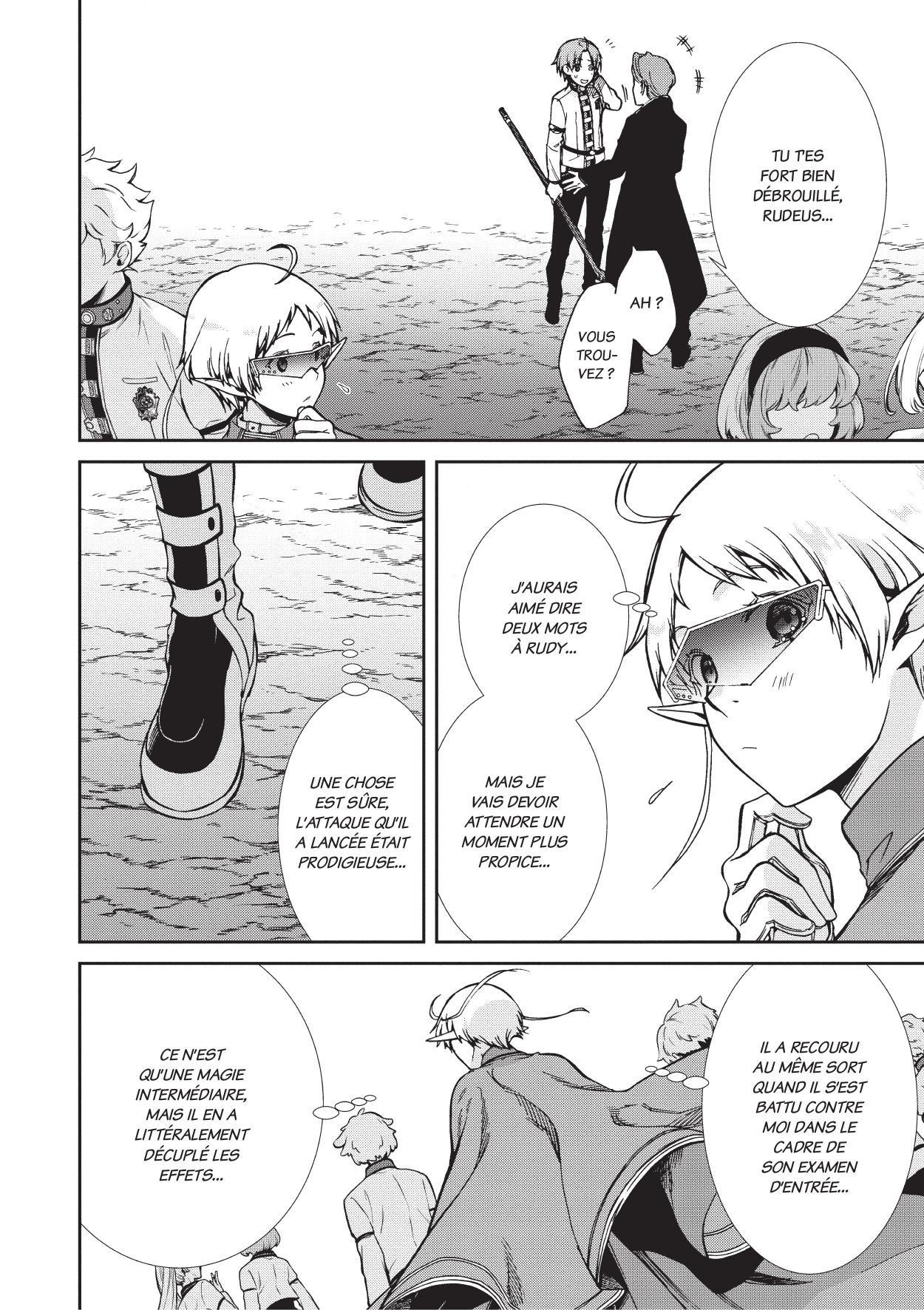 Read Mushoku Tensei Jobless Reincarnation FRANCAIS Manga Online