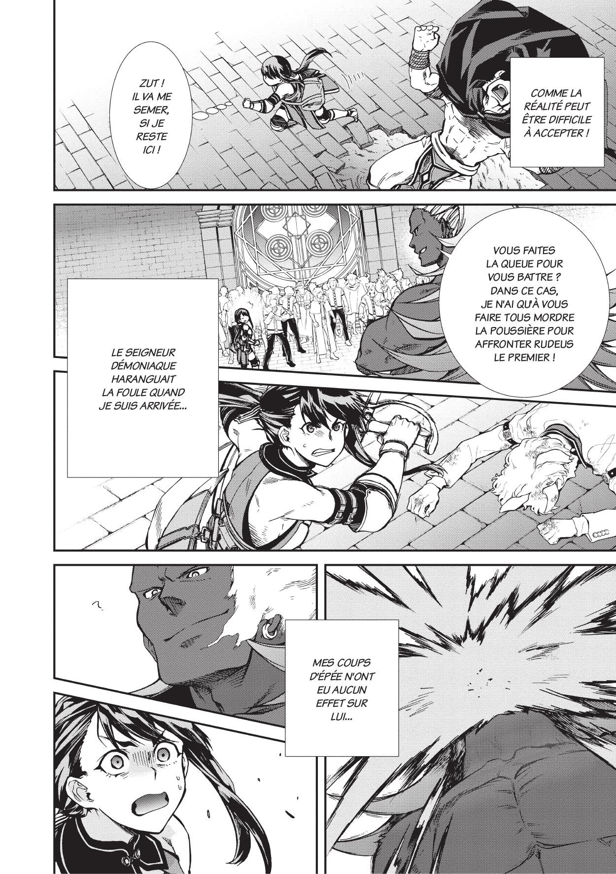 Read Mushoku Tensei Jobless Reincarnation FRANCAIS Manga Online