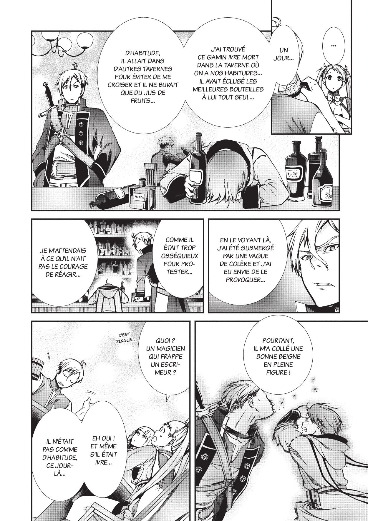 Read Mushoku Tensei Jobless Reincarnation FRANCAIS Manga Online