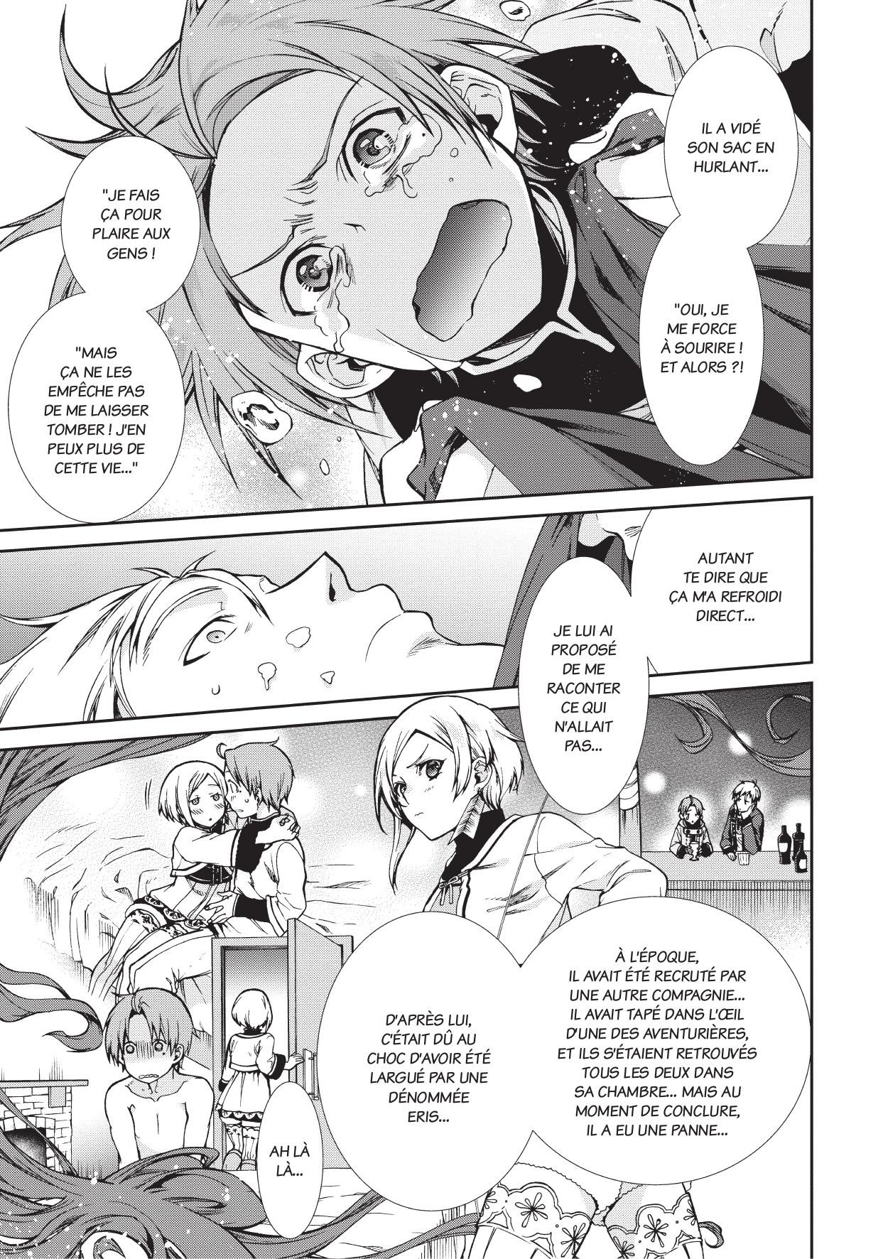 Read Mushoku Tensei Jobless Reincarnation FRANCAIS Manga Online