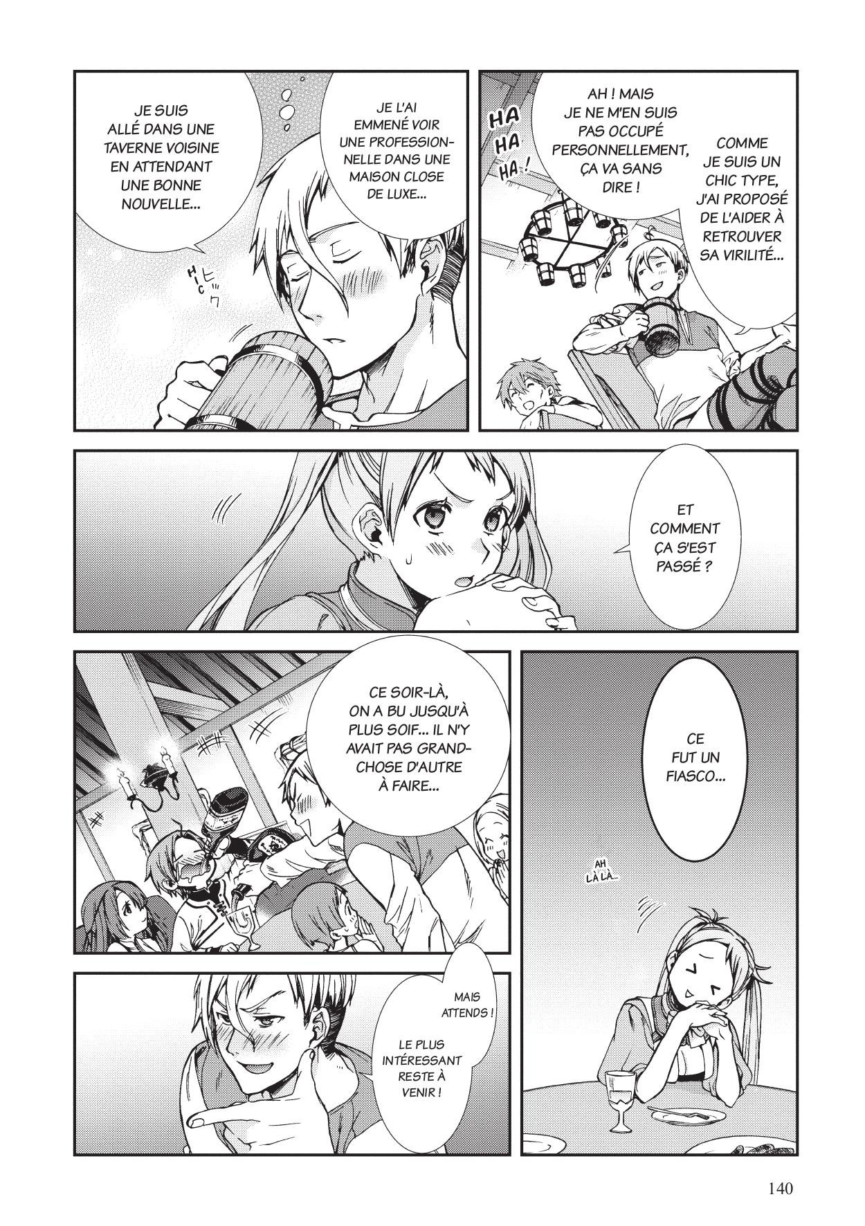 Read Mushoku Tensei Jobless Reincarnation FRANCAIS Manga Online