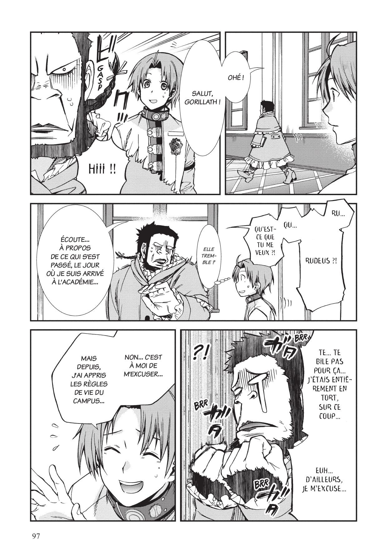 Read Mushoku Tensei Jobless Reincarnation FRANCAIS Manga Online