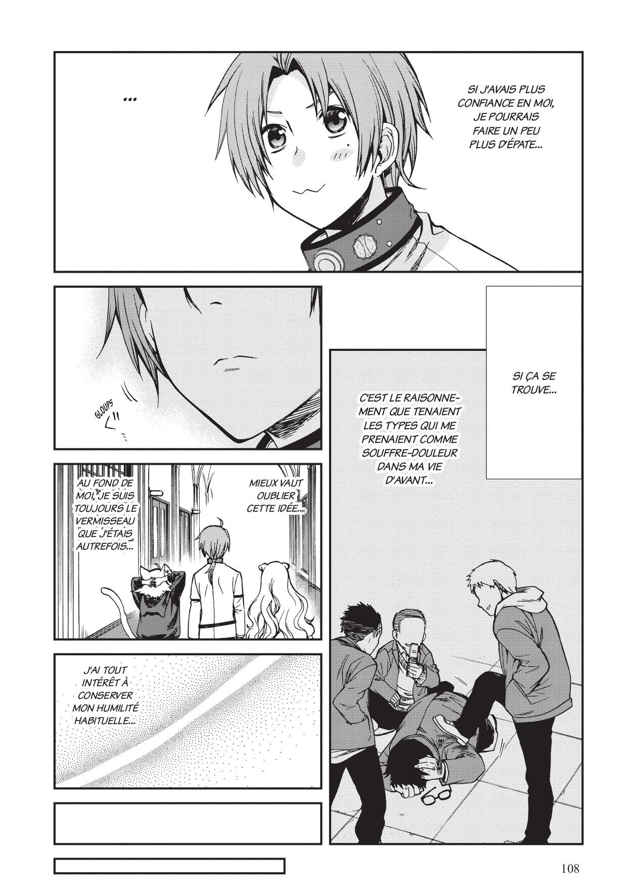 Read Mushoku Tensei Jobless Reincarnation FRANCAIS Manga Online