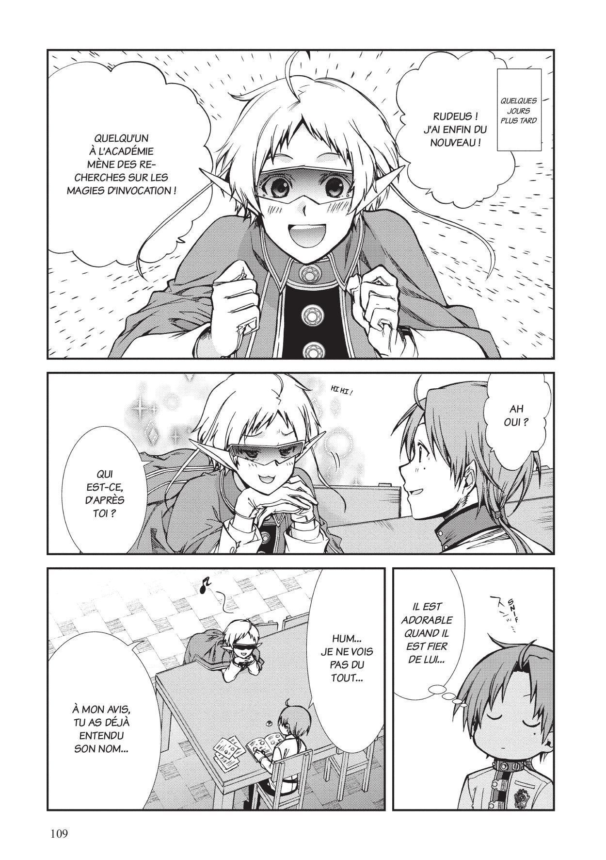 Read Mushoku Tensei Jobless Reincarnation FRANCAIS Manga Online