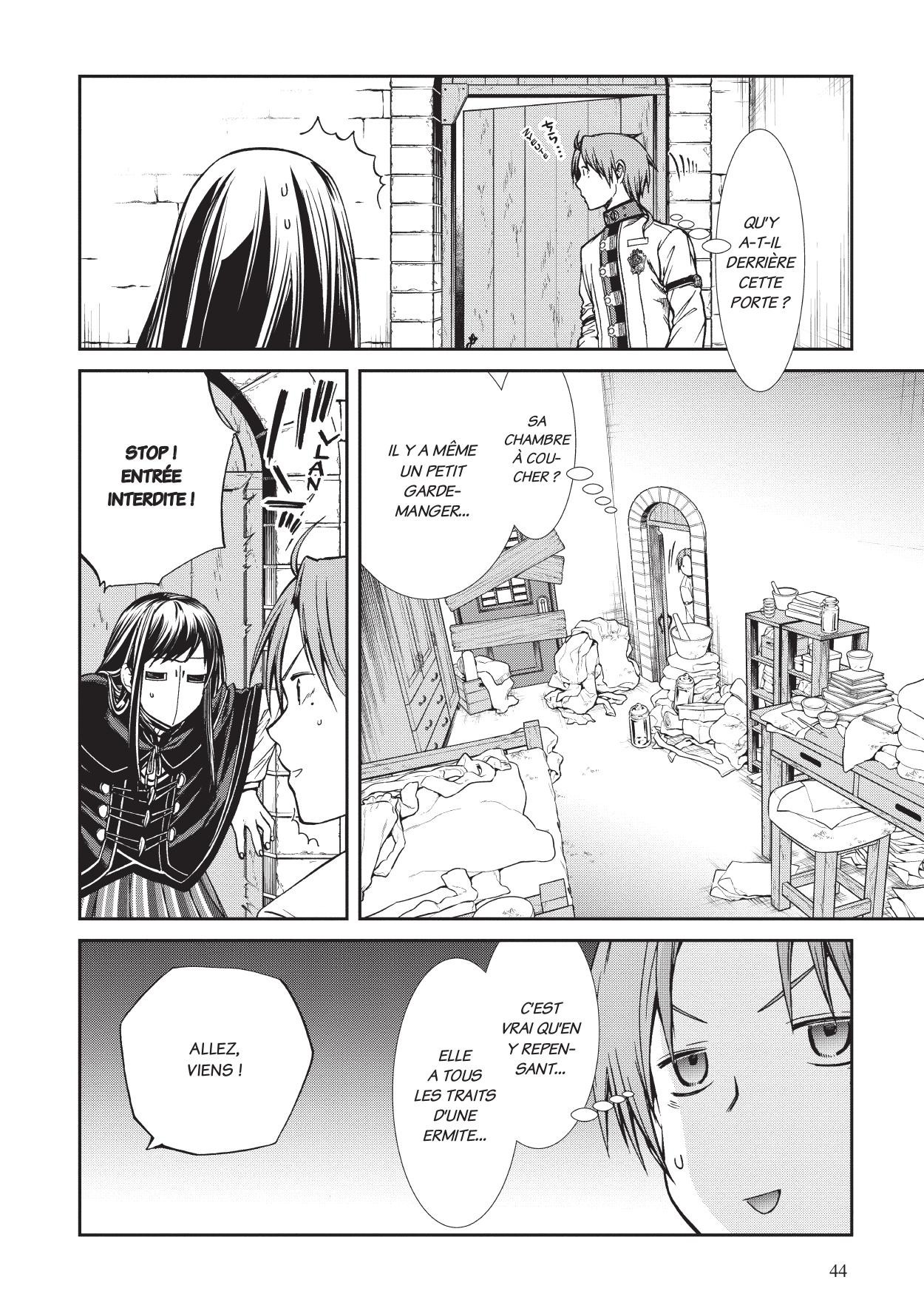 Read Mushoku Tensei Jobless Reincarnation FRANCAIS Manga Online