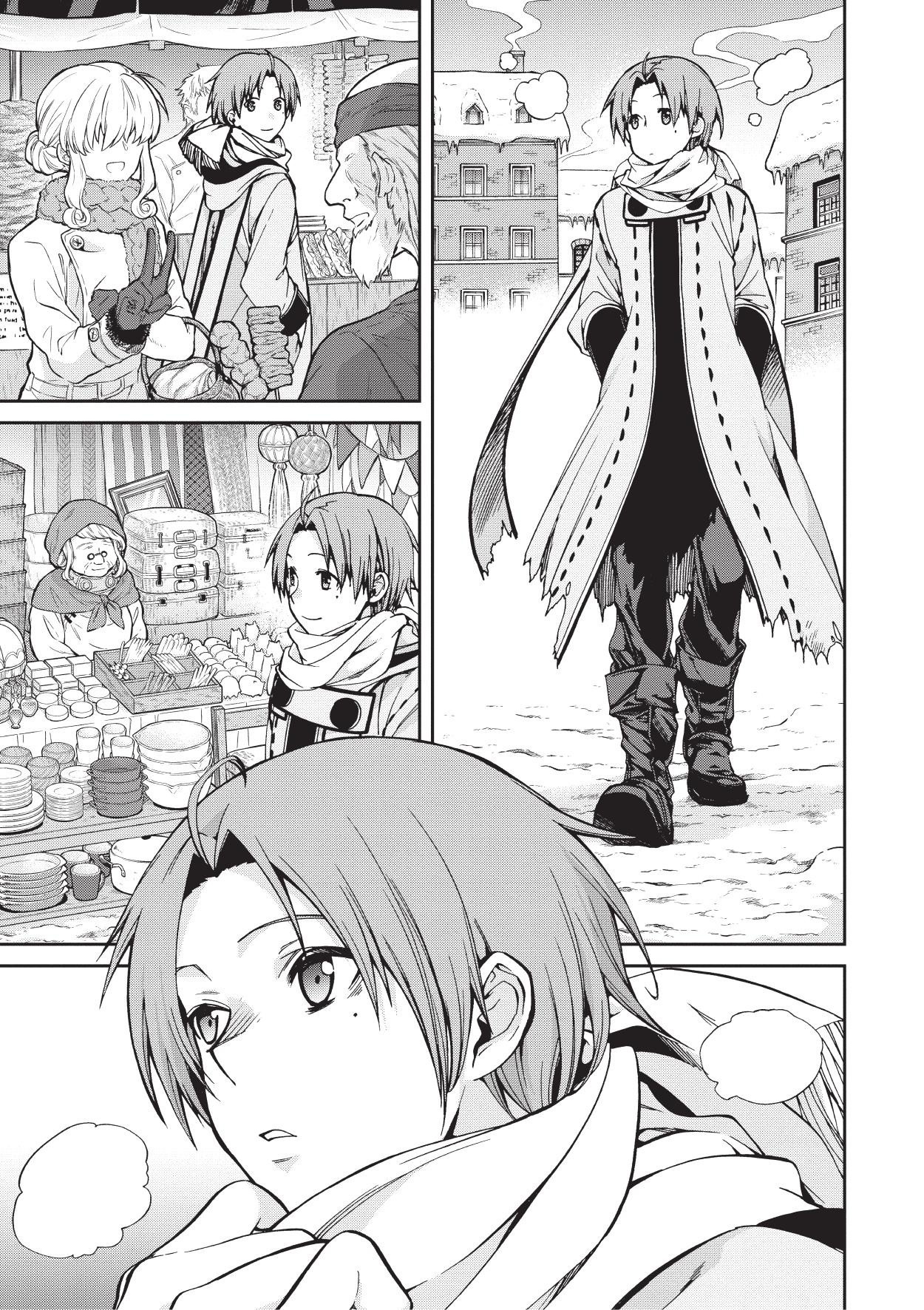 Read Mushoku Tensei Jobless Reincarnation FRANCAIS Manga Online