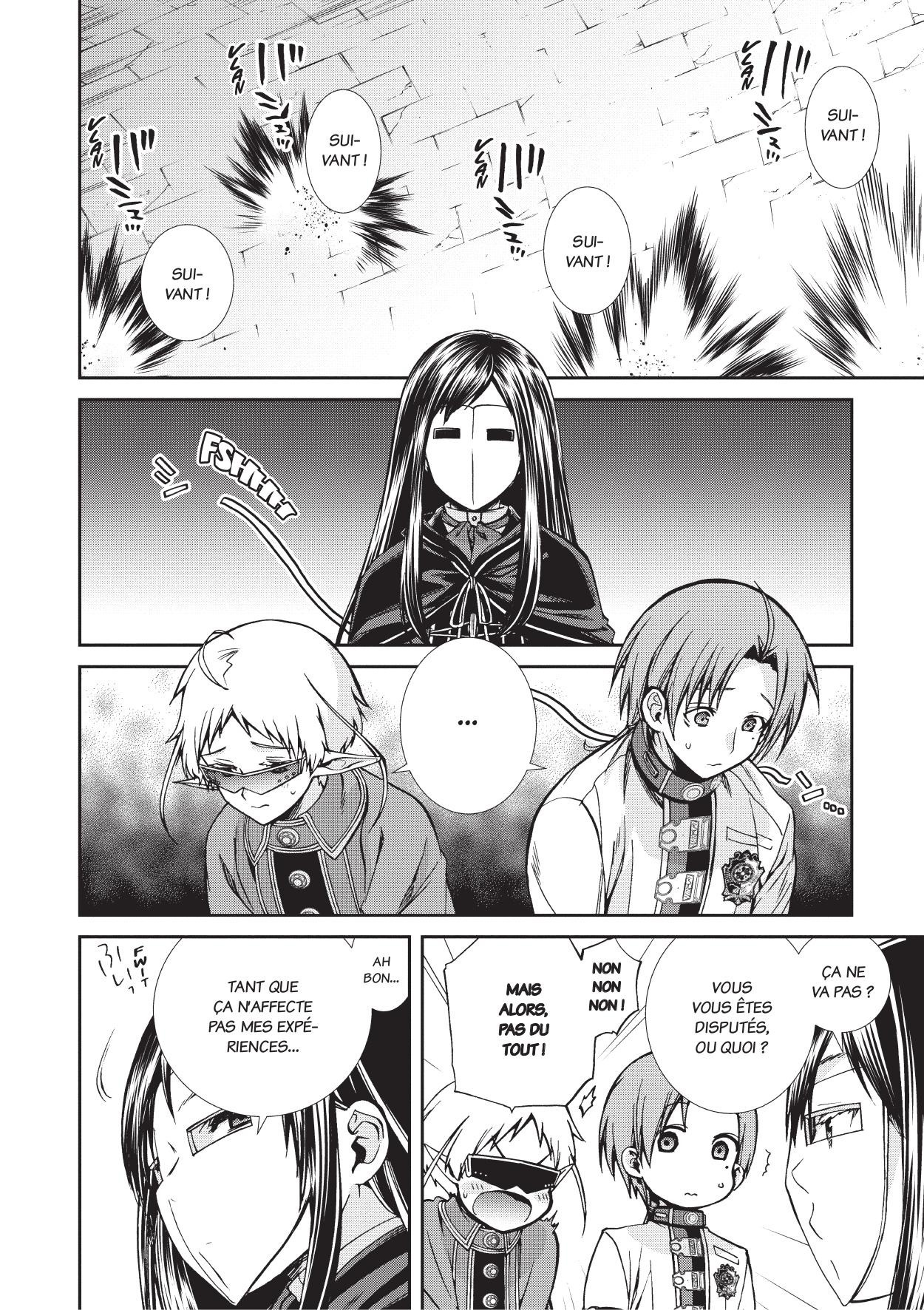 Read Mushoku Tensei Jobless Reincarnation FRANCAIS Manga Online