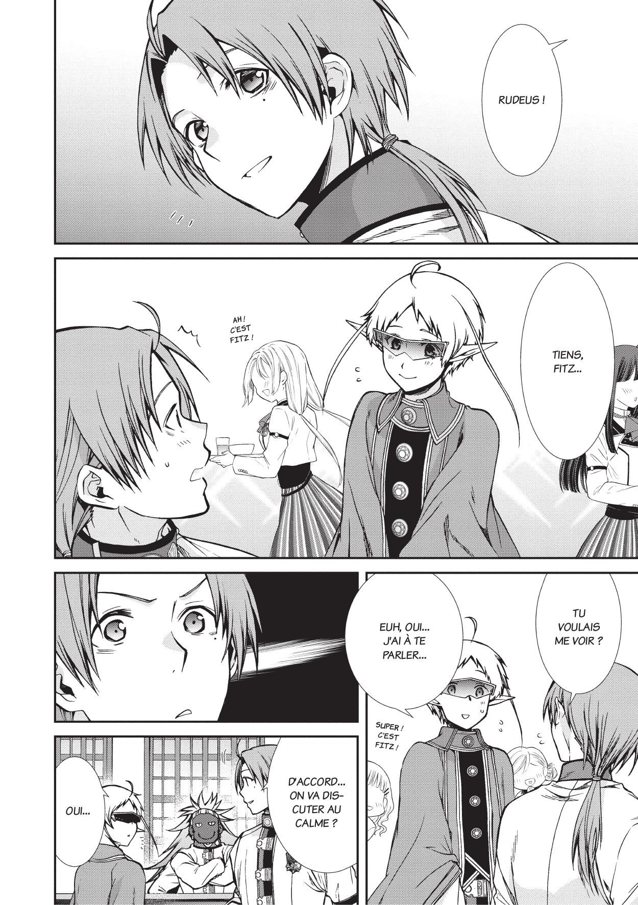 Read Mushoku Tensei Jobless Reincarnation FRANCAIS Manga Online