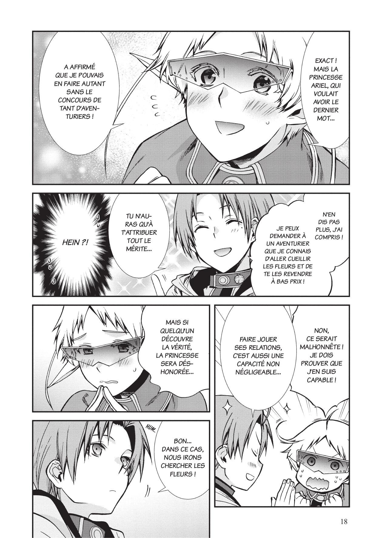 Read Mushoku Tensei Jobless Reincarnation FRANCAIS Manga Online