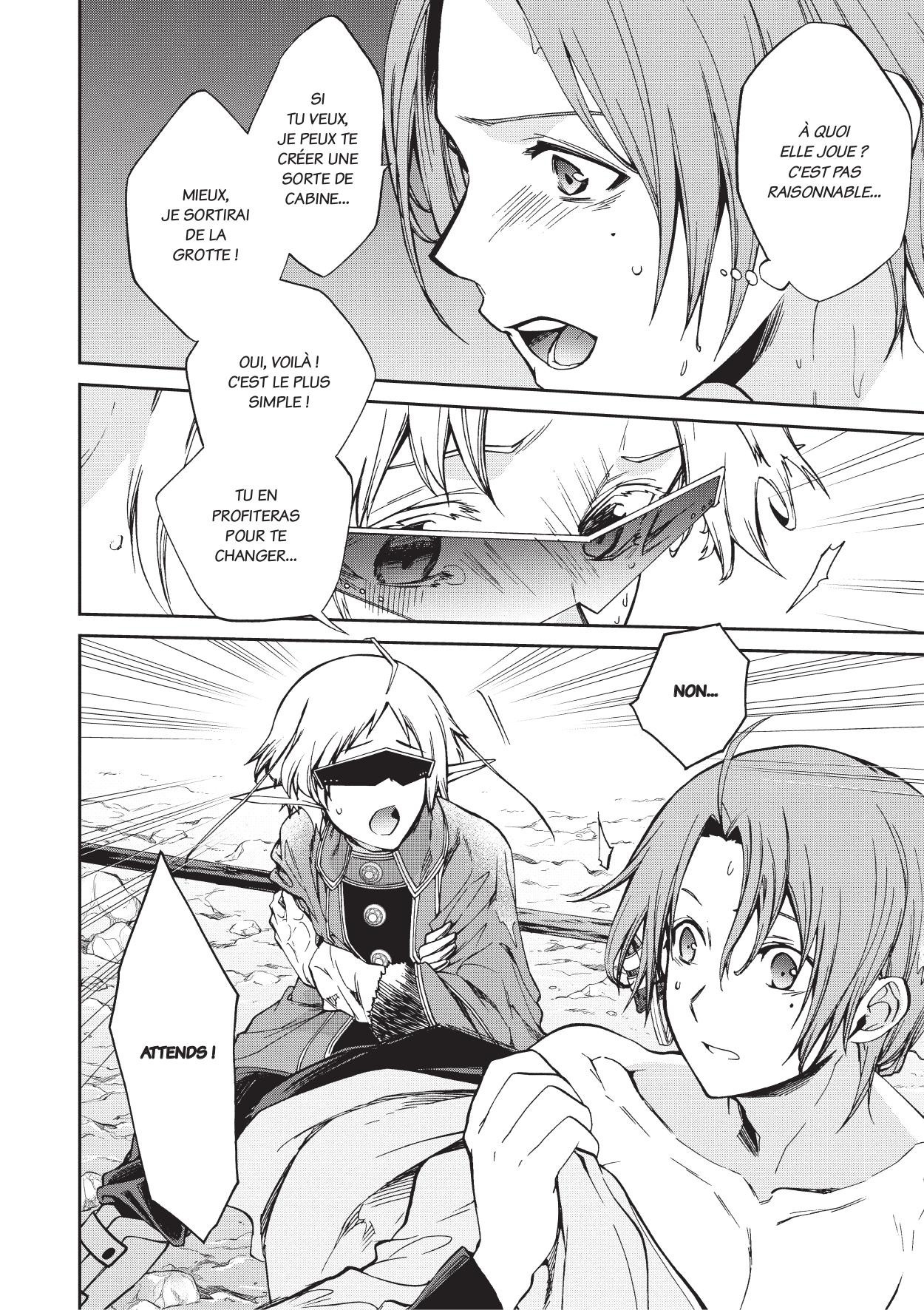 Read Mushoku Tensei Jobless Reincarnation FRANCAIS Manga Online