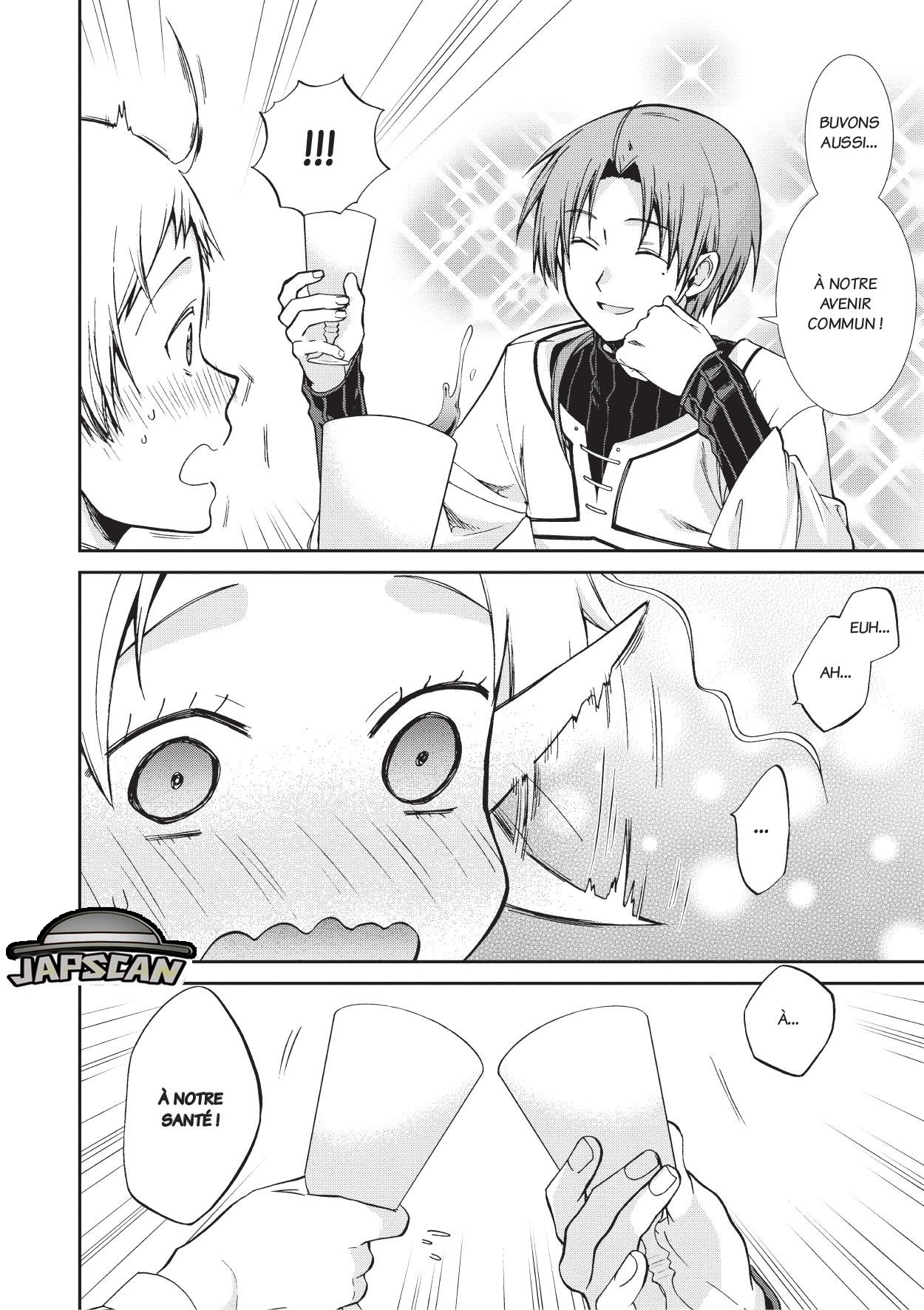 Read Mushoku Tensei Jobless Reincarnation FRANCAIS Manga Online