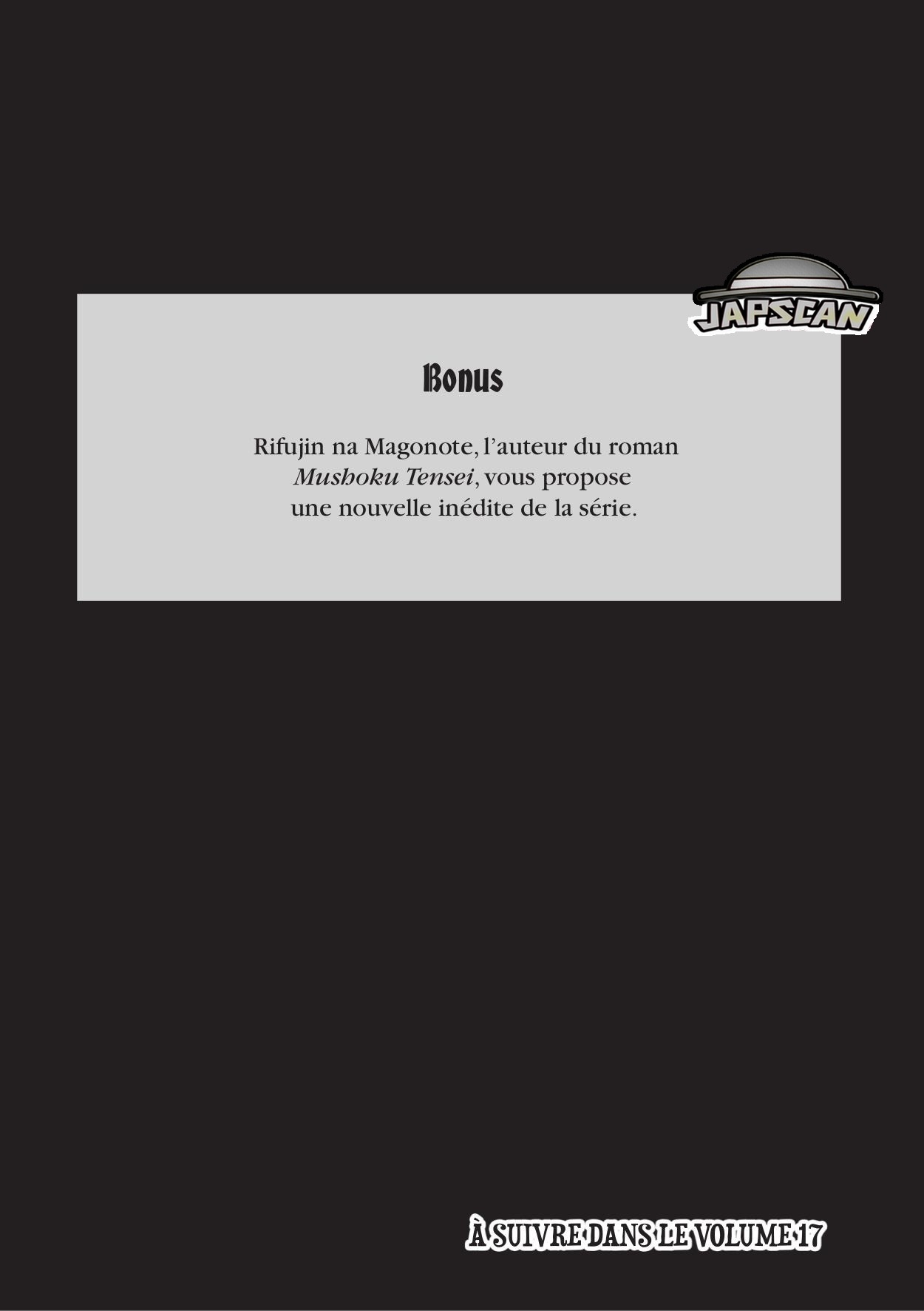 Read Mushoku Tensei Jobless Reincarnation FRANCAIS Manga Online