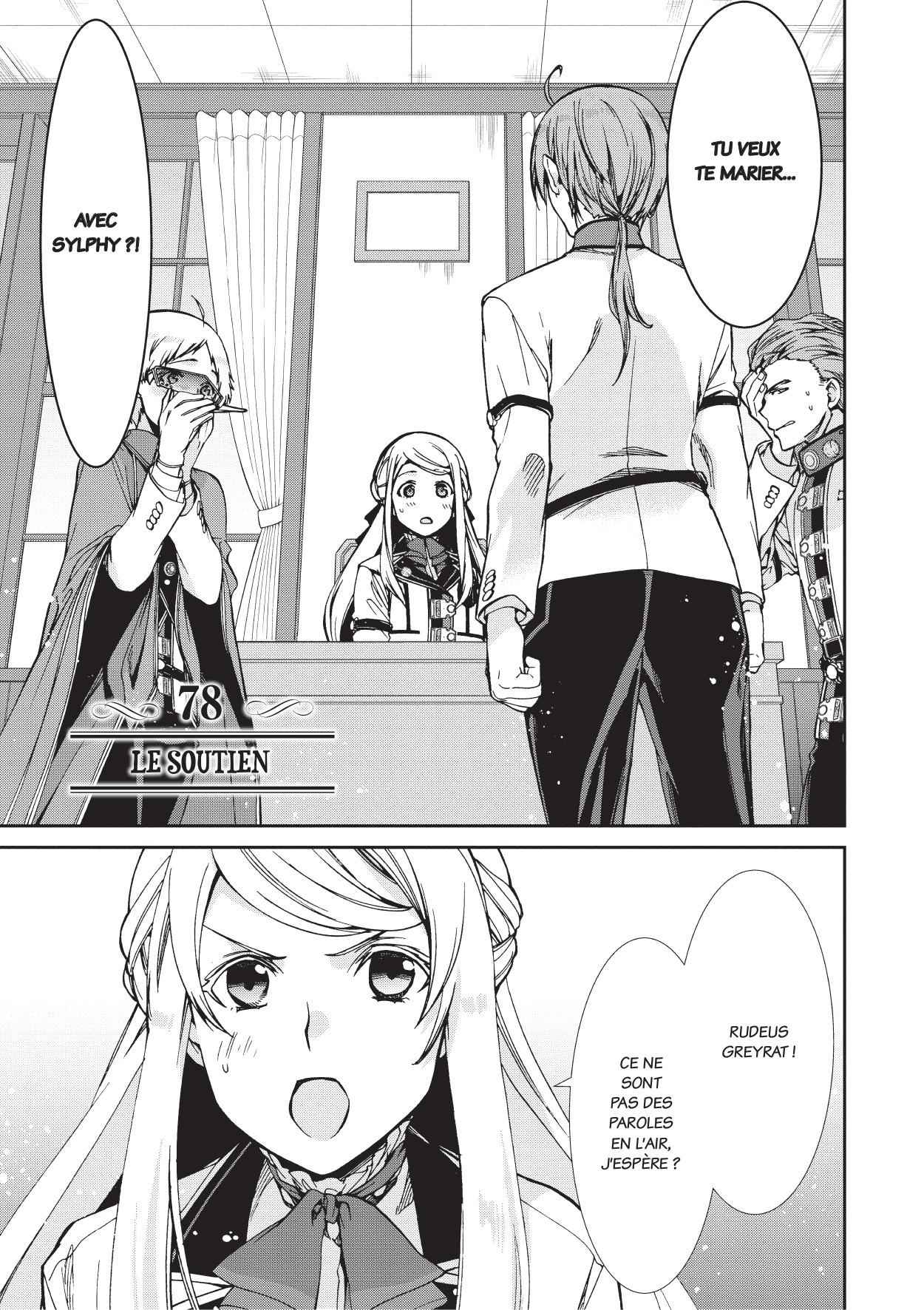 Read Mushoku Tensei Jobless Reincarnation FRANCAIS Manga Online