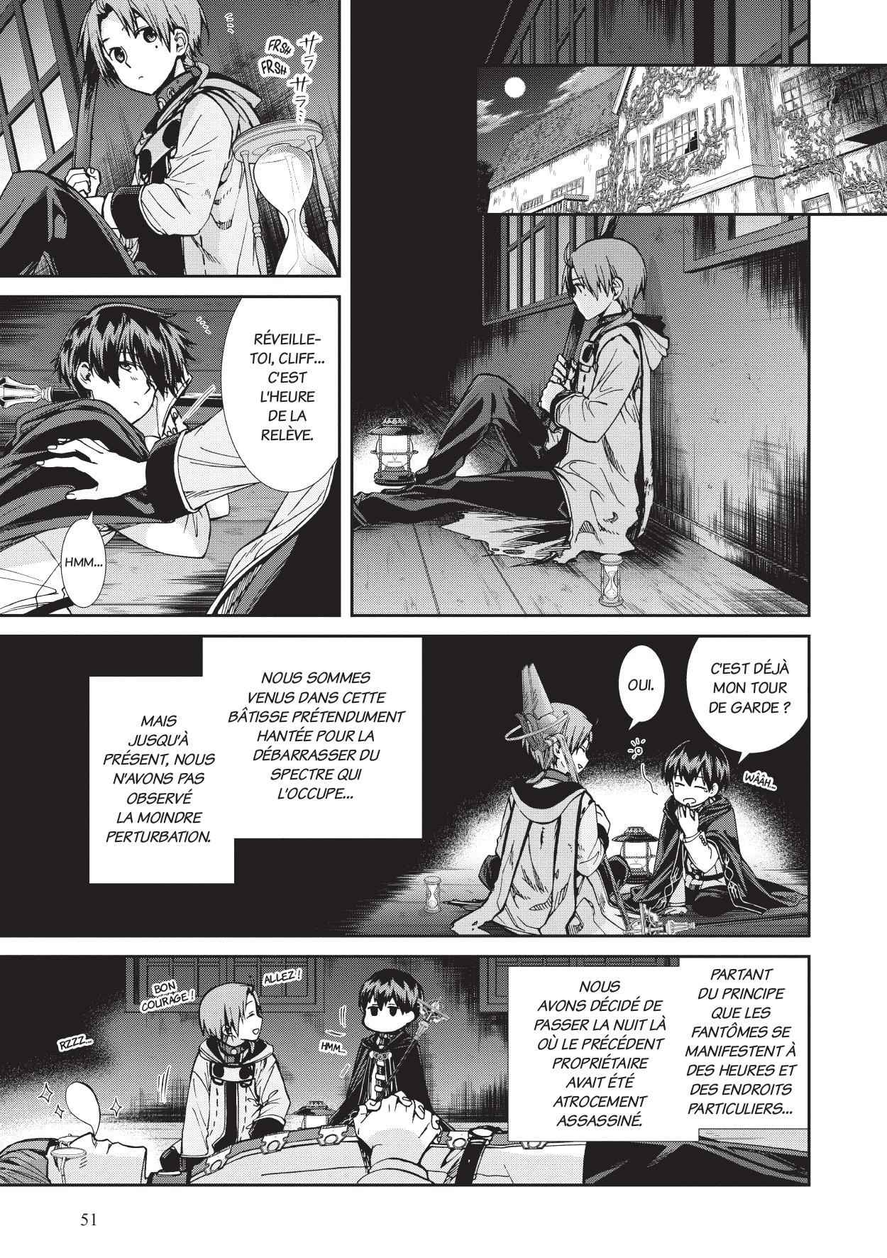 Read Mushoku Tensei Jobless Reincarnation FRANCAIS Manga Online