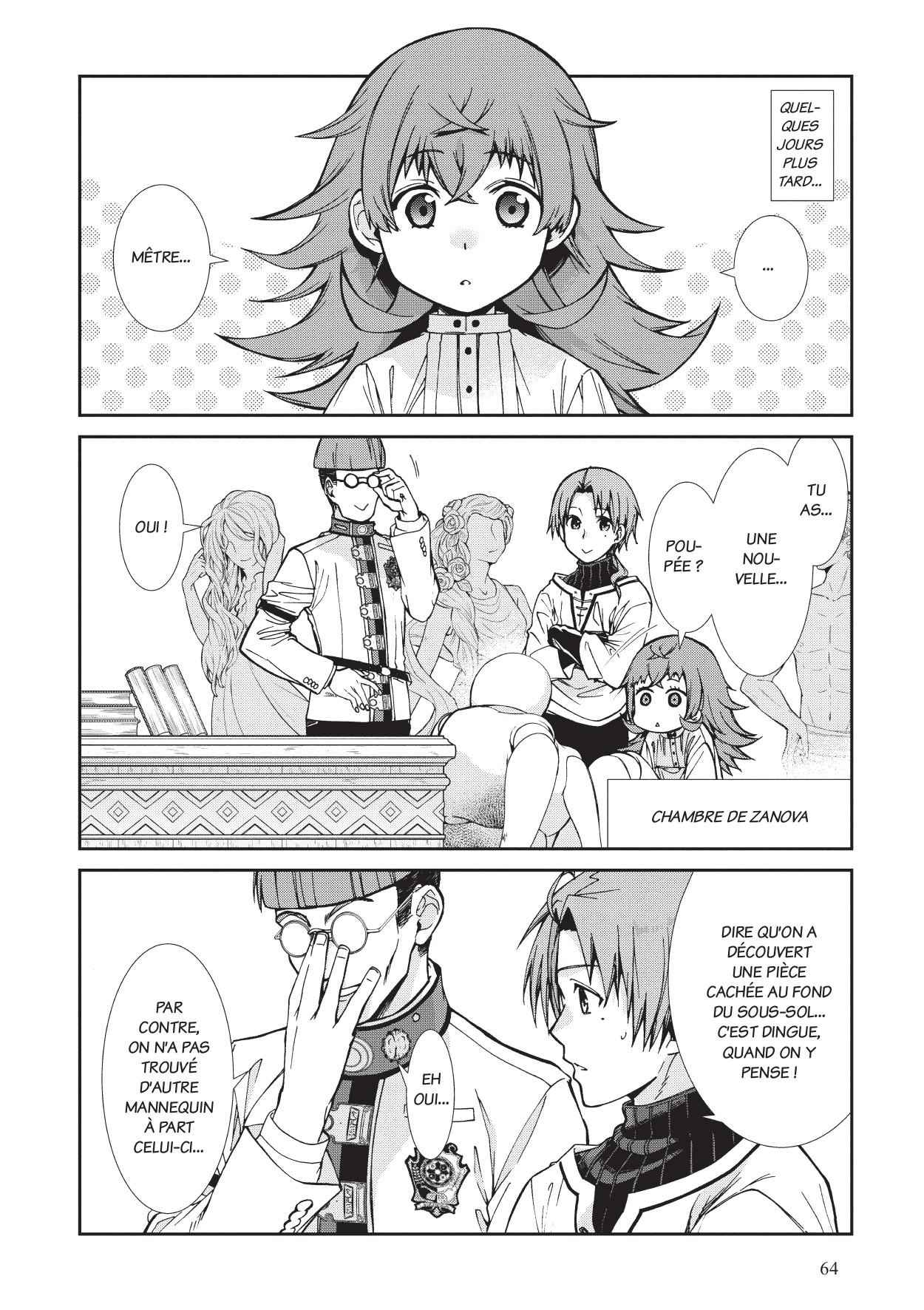 Read Mushoku Tensei Jobless Reincarnation FRANCAIS Manga Online