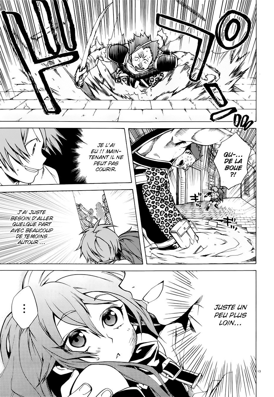 Read Mushoku Tensei Jobless Reincarnation FRANCAIS Manga Online