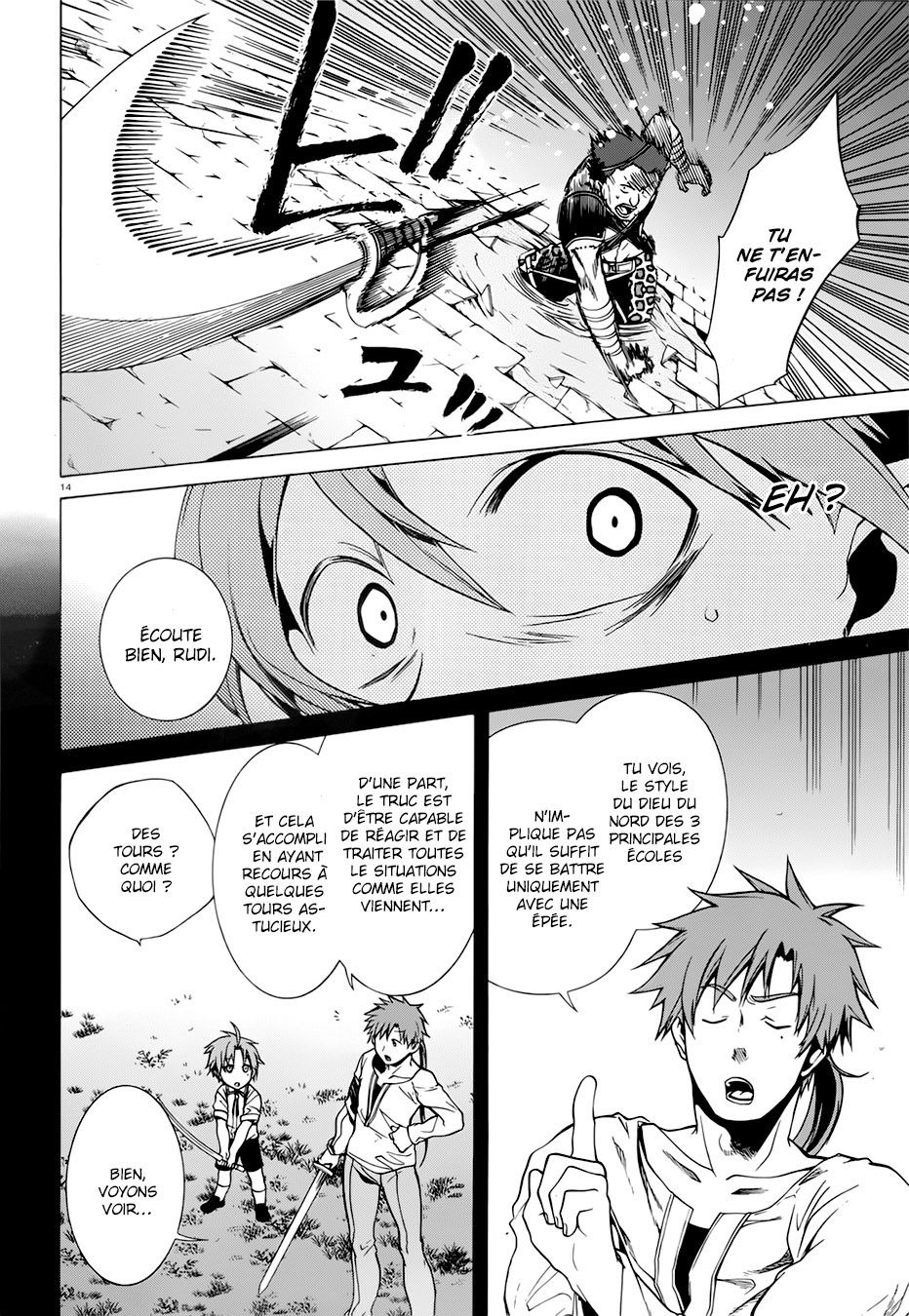 Read Mushoku Tensei Jobless Reincarnation FRANCAIS Manga Online