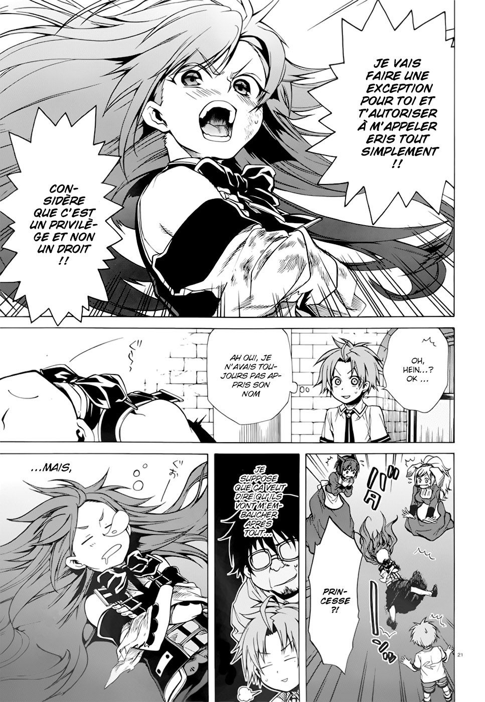 Read Mushoku Tensei Jobless Reincarnation FRANCAIS Manga Online