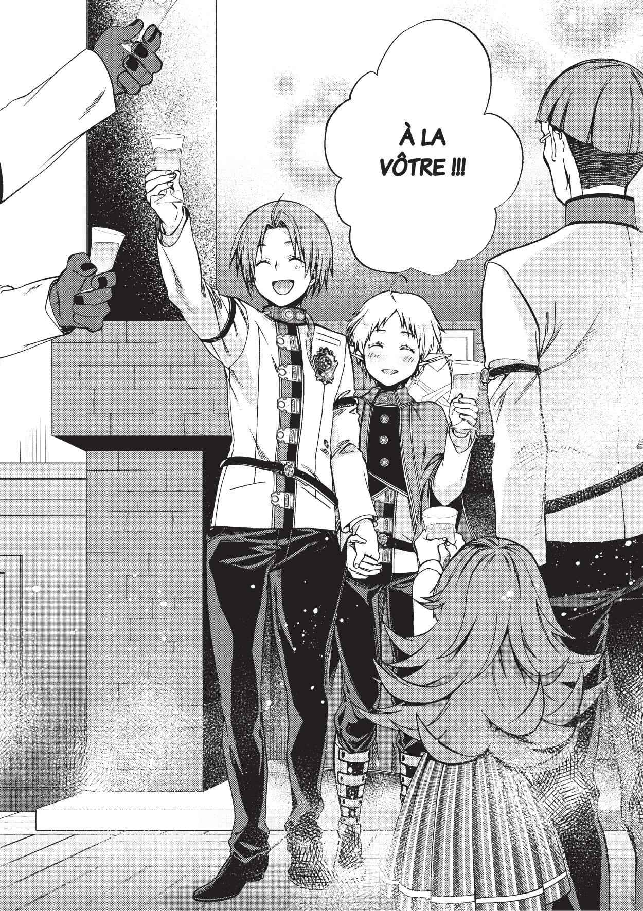 Read Mushoku Tensei Jobless Reincarnation FRANCAIS Manga Online