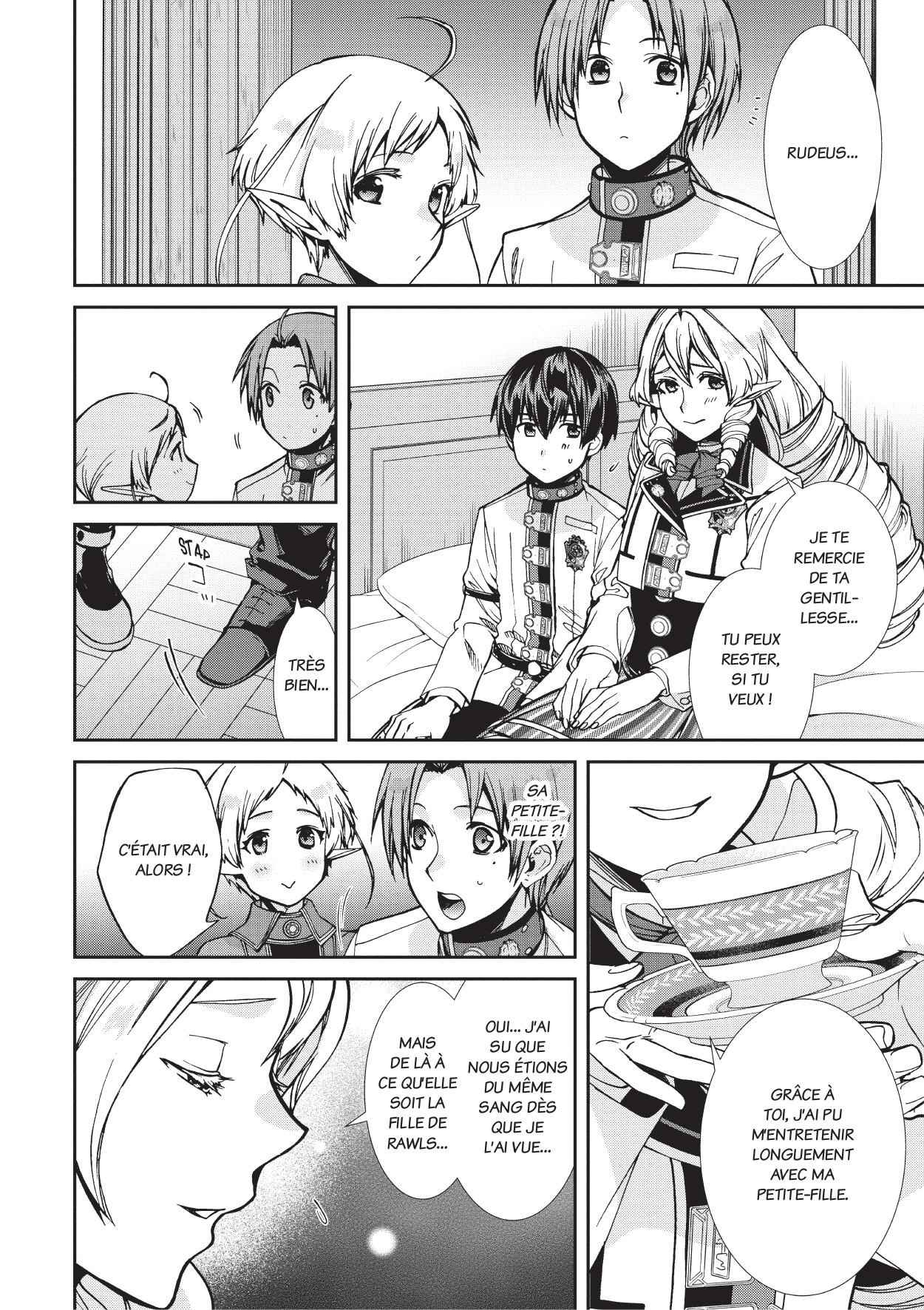 Read Mushoku Tensei Jobless Reincarnation FRANCAIS Manga Online