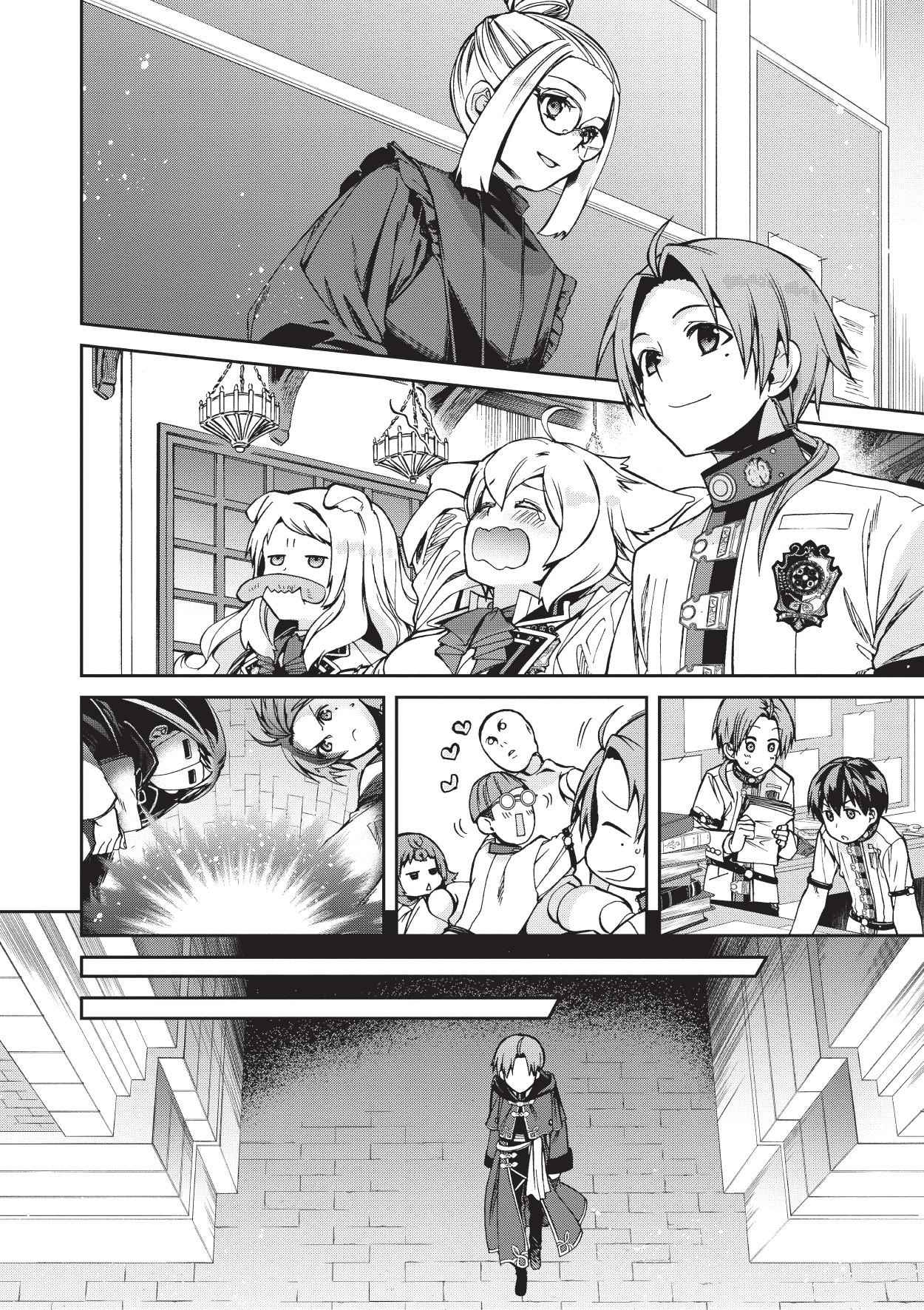 Read Mushoku Tensei Jobless Reincarnation FRANCAIS Manga Online