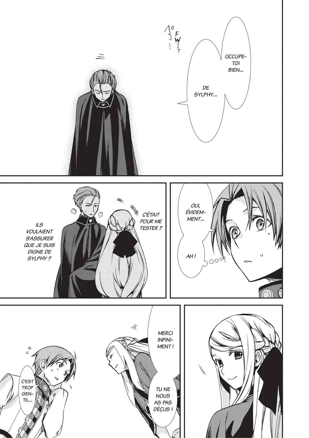 Read Mushoku Tensei Jobless Reincarnation FRANCAIS Manga Online