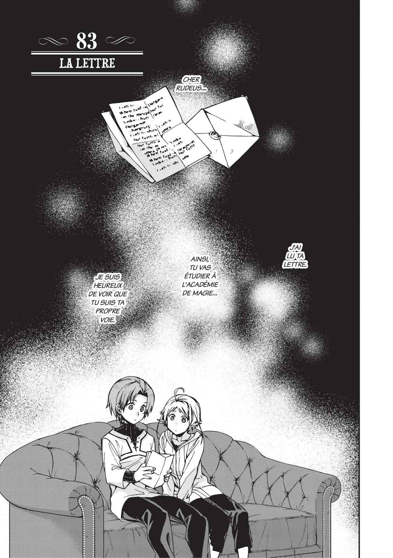 Read Mushoku Tensei Jobless Reincarnation FRANCAIS Manga Online