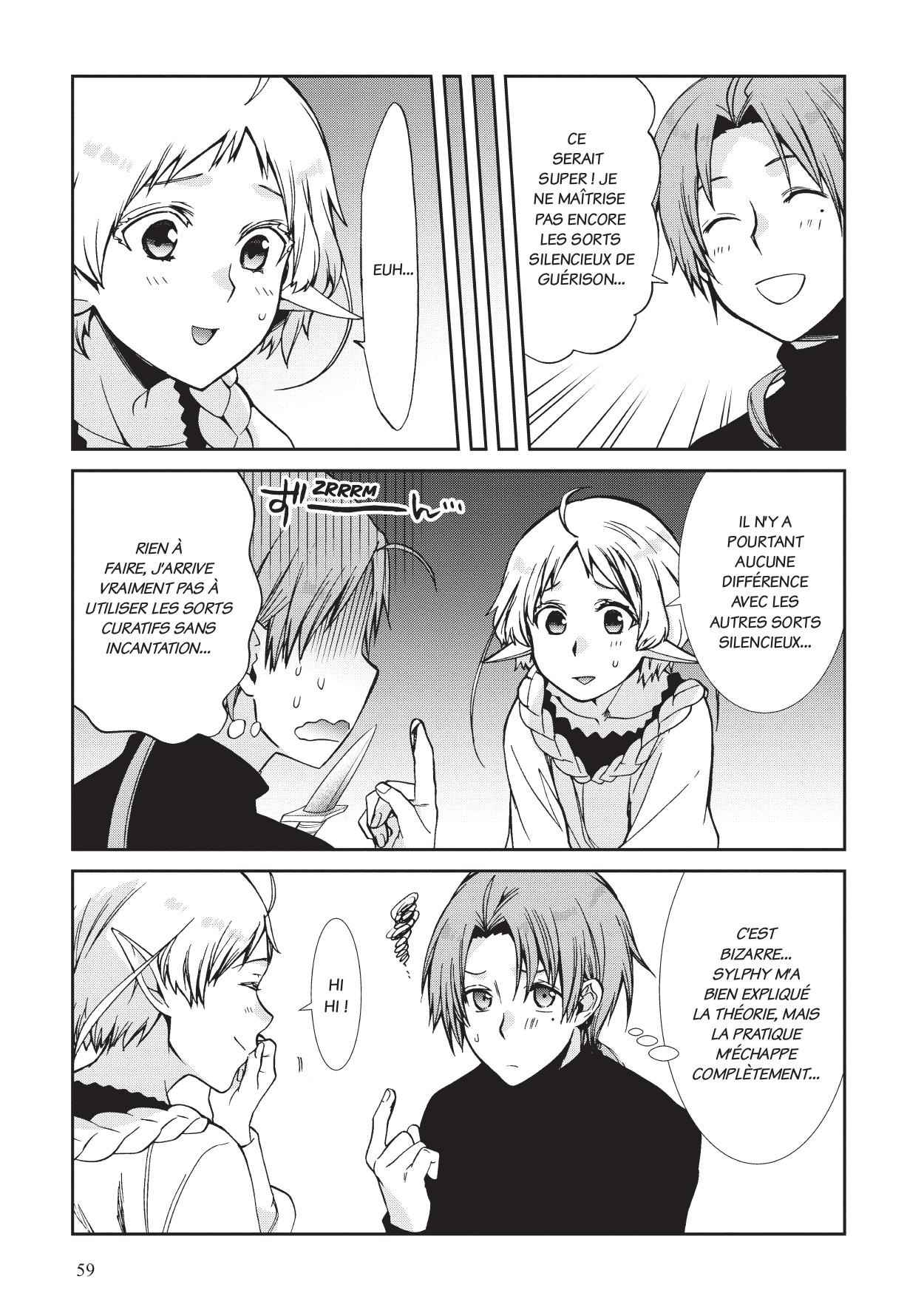 Read Mushoku Tensei Jobless Reincarnation FRANCAIS Manga Online