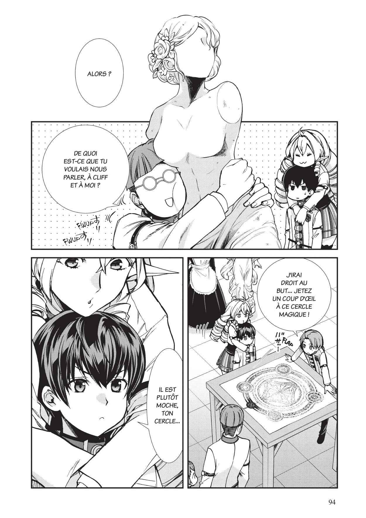 Read Mushoku Tensei Jobless Reincarnation FRANCAIS Manga Online