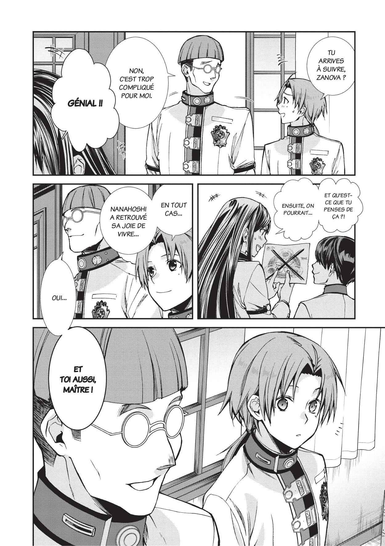 Read Mushoku Tensei Jobless Reincarnation FRANCAIS Manga Online