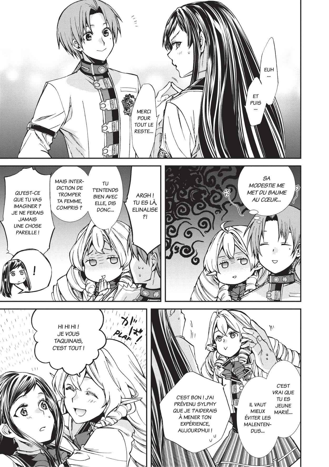 Read Mushoku Tensei Jobless Reincarnation FRANCAIS Manga Online