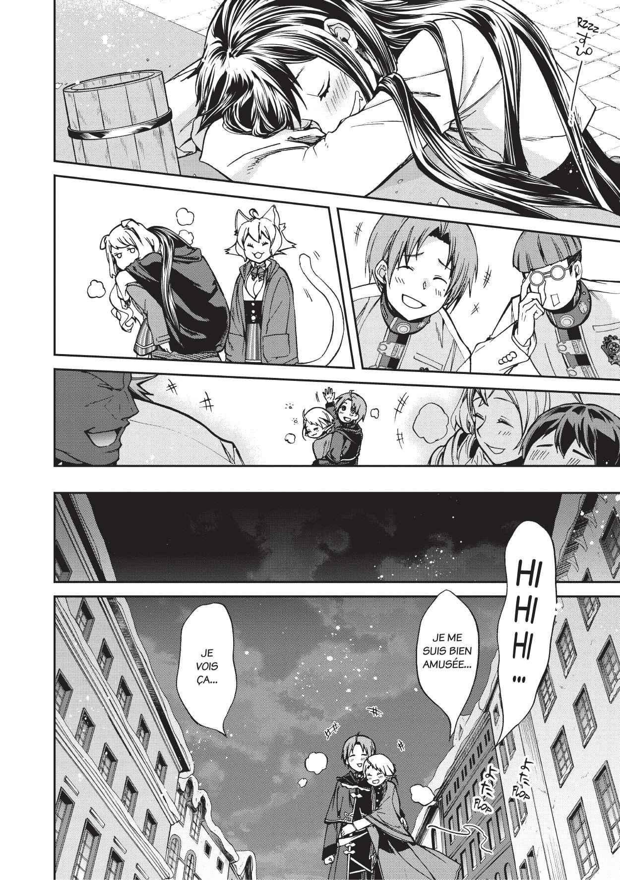 Read Mushoku Tensei Jobless Reincarnation FRANCAIS Manga Online